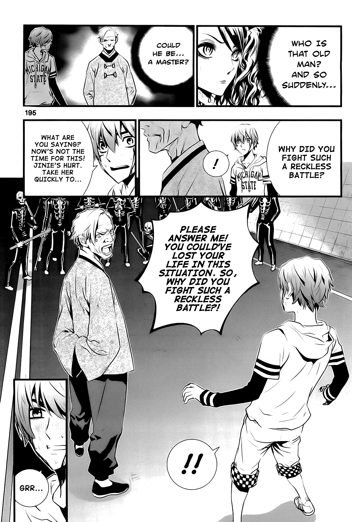 The Breaker: New Waves Chapter 57 page 11 - Chapter 57