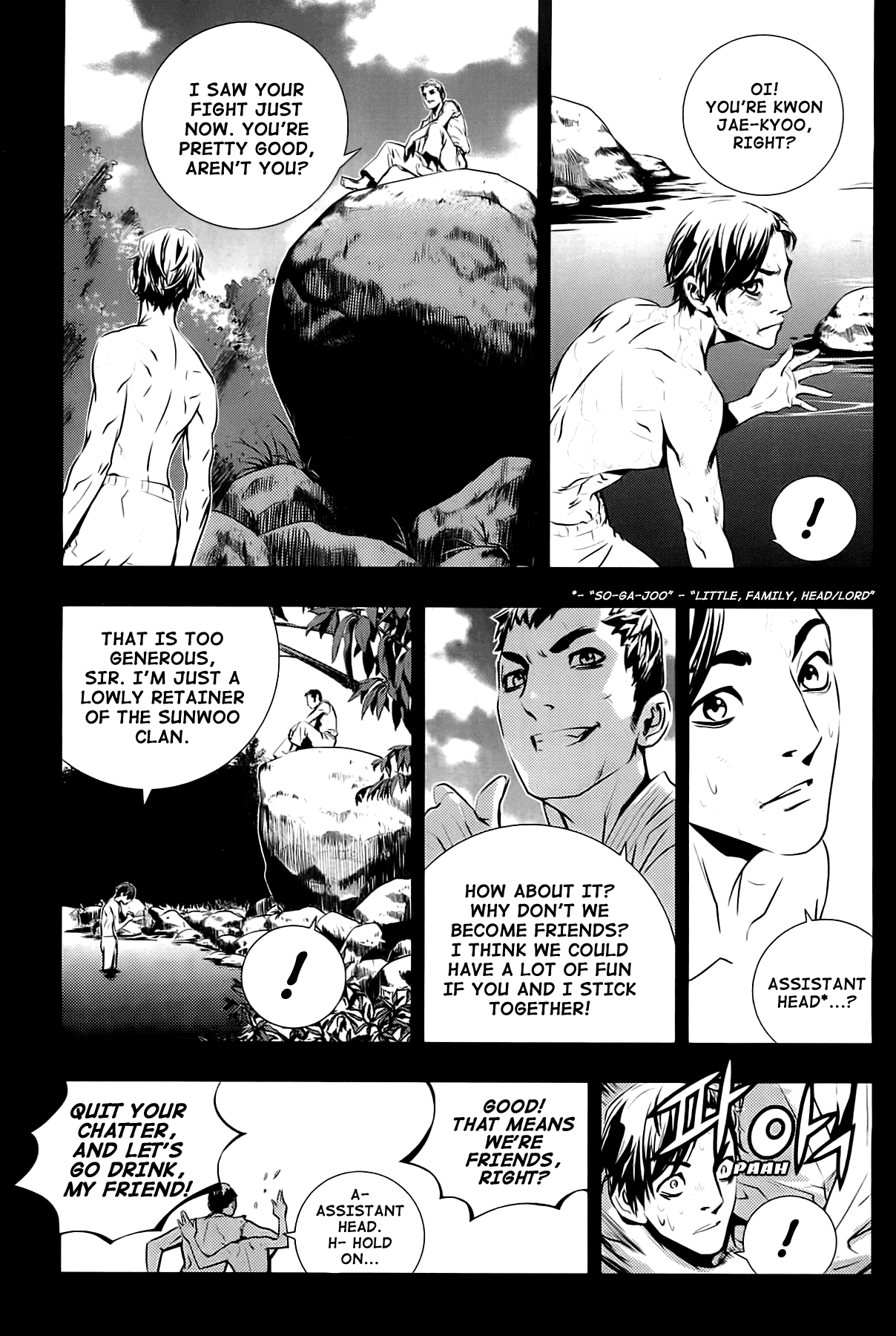 The Breaker: New Waves Chapter 57 page 13 - Chapter 57