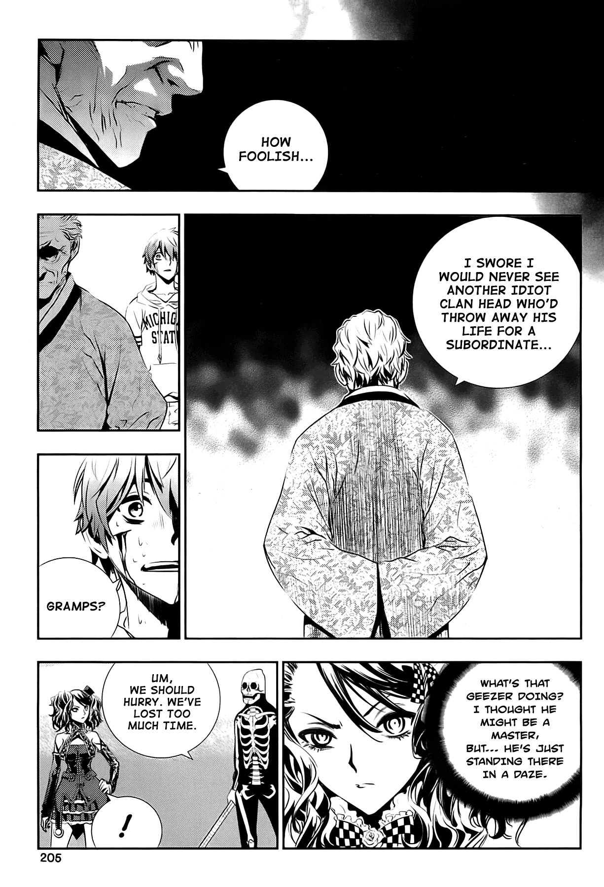 The Breaker: New Waves Chapter 57 page 21 - Chapter 57