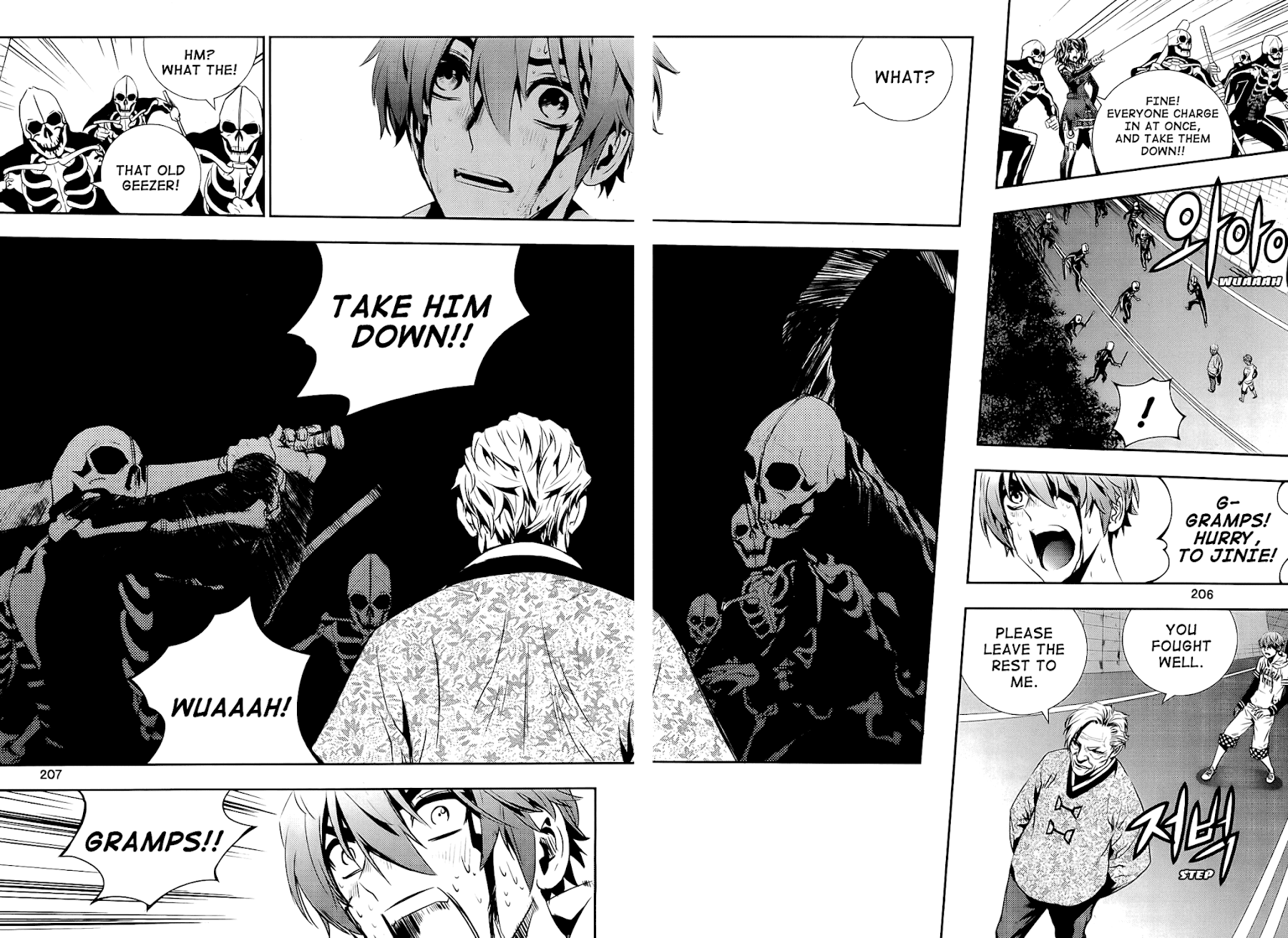 The Breaker: New Waves Chapter 57 page 22 - Chapter 57
