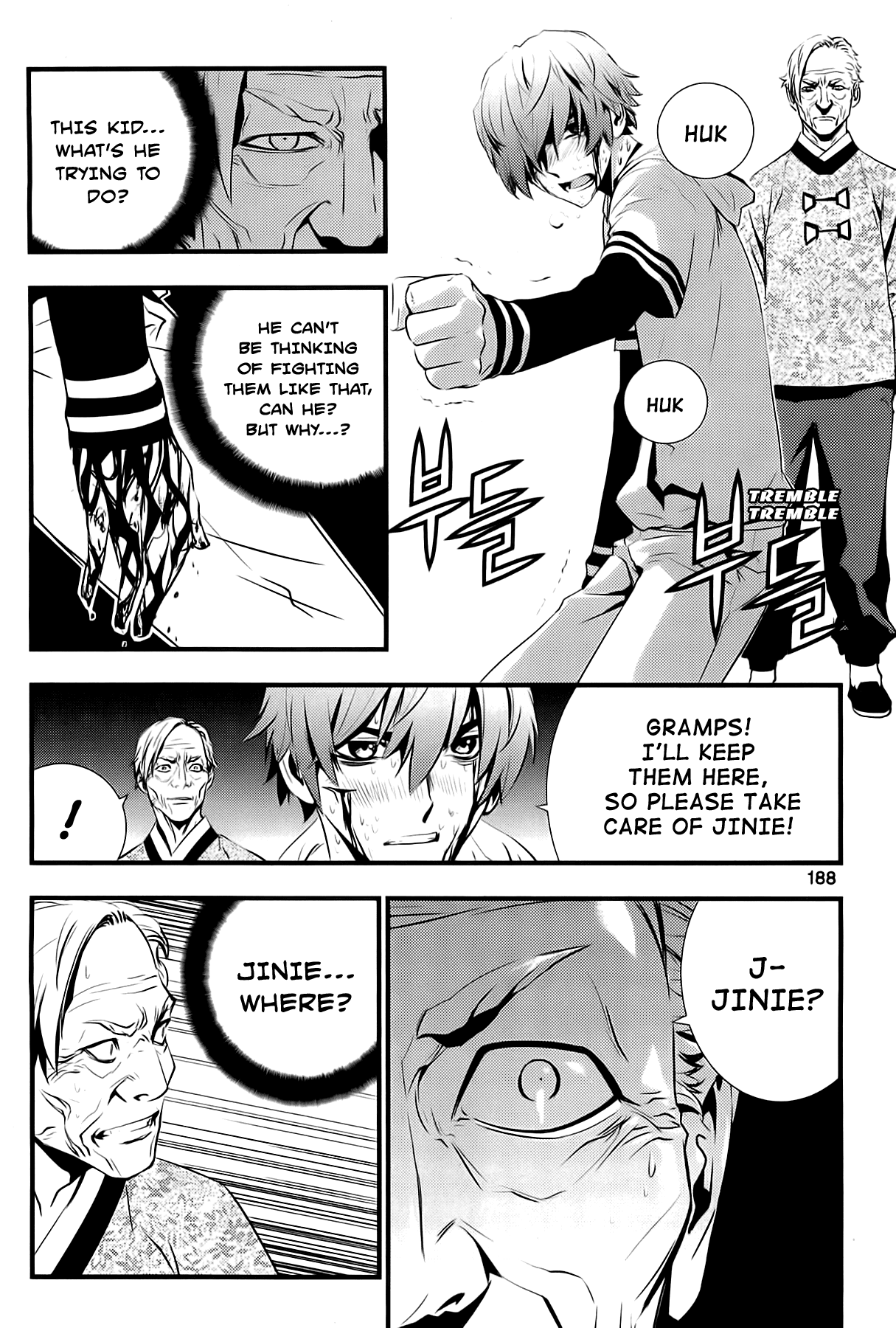 The Breaker: New Waves Chapter 57 page 4 - Chapter 57