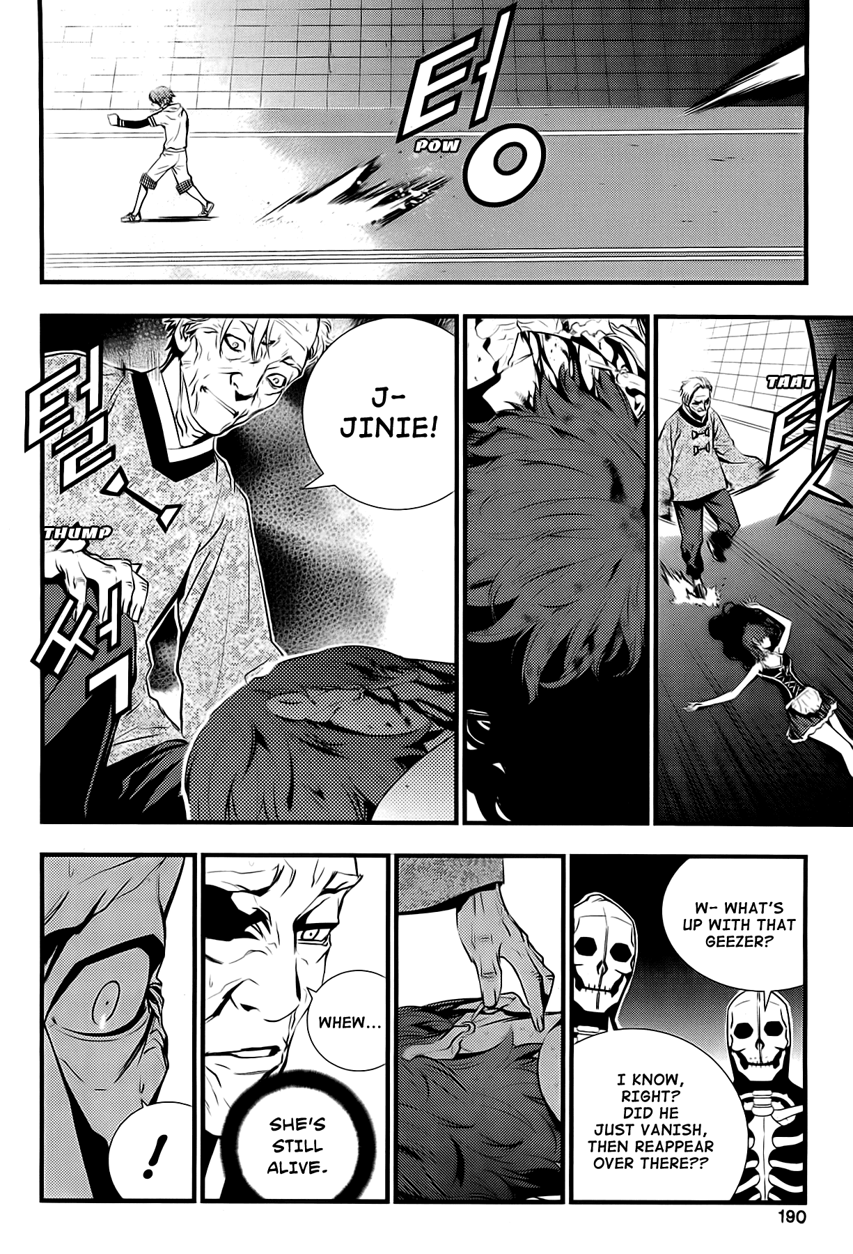 The Breaker: New Waves Chapter 57 page 6 - Chapter 57