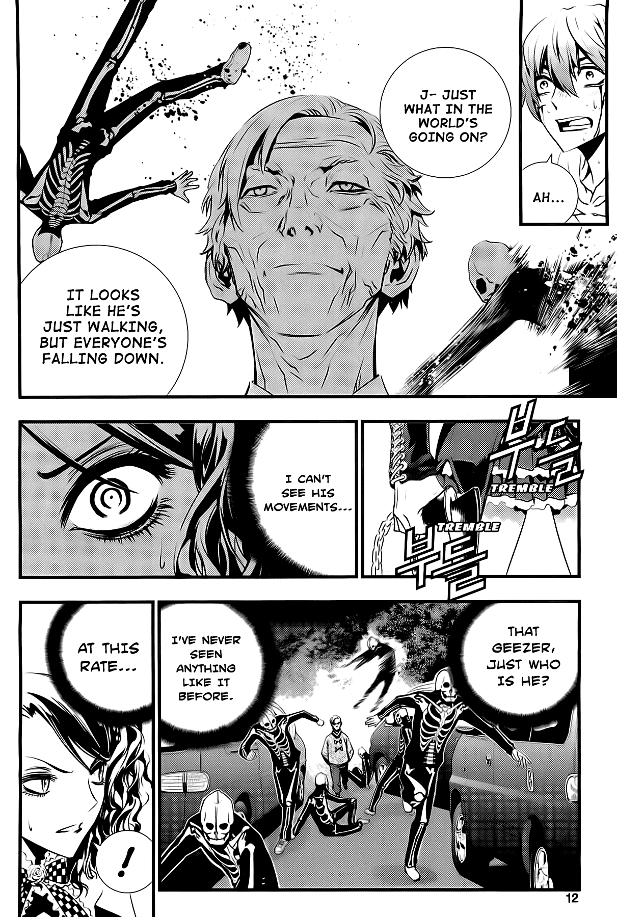 The Breaker: New Waves Chapter 58 page 11 - Chapter 58