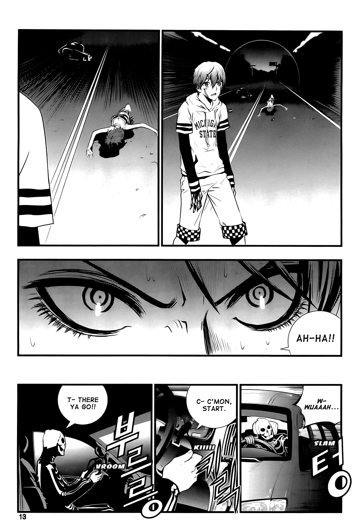 The Breaker: New Waves Chapter 58 page 12 - Chapter 58