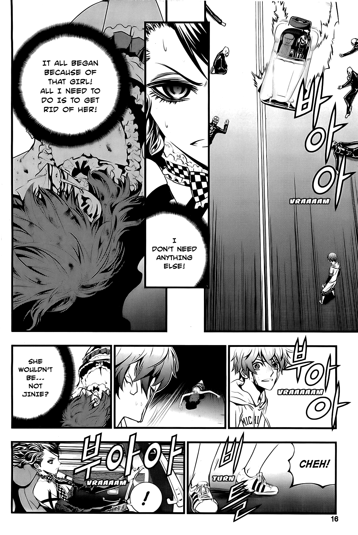 The Breaker: New Waves Chapter 58 page 14 - Chapter 58
