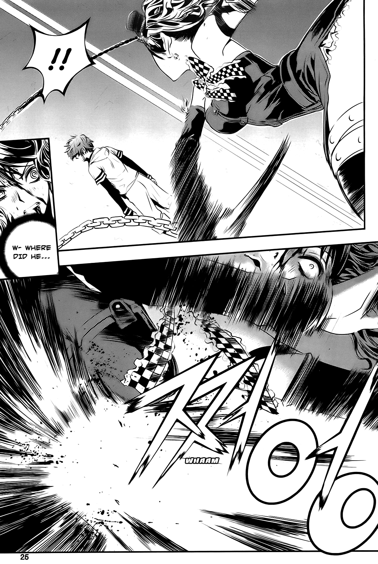 The Breaker: New Waves Chapter 58 page 22 - Chapter 58