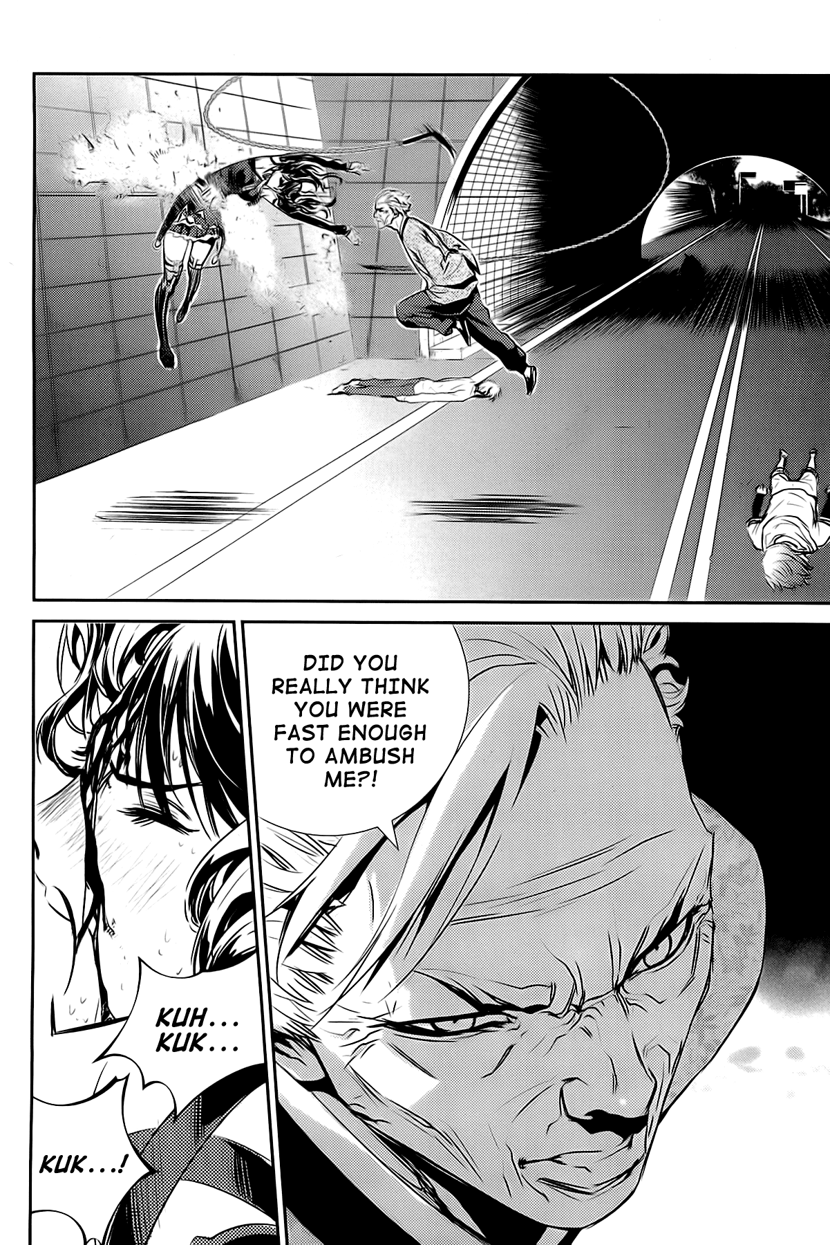 The Breaker: New Waves Chapter 58 page 23 - Chapter 58