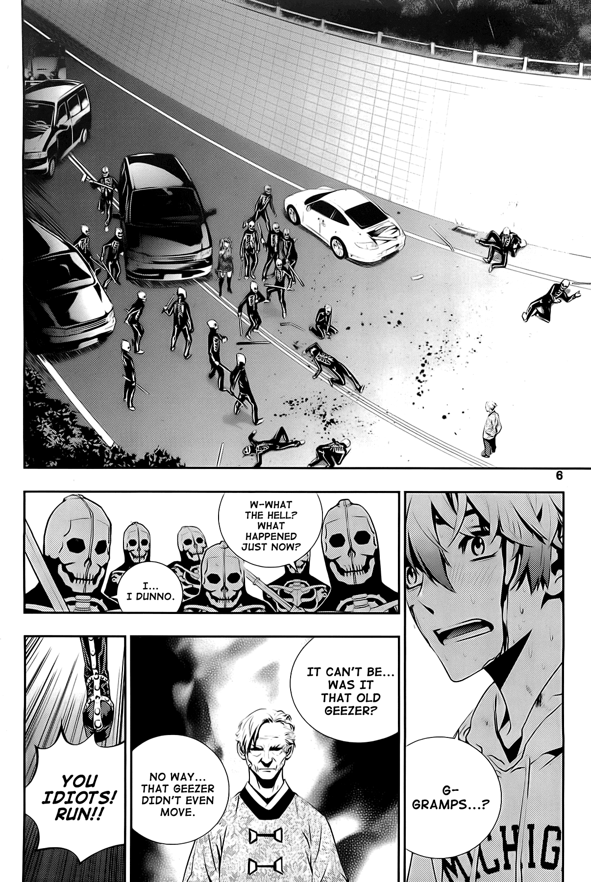 The Breaker: New Waves Chapter 58 page 6 - Chapter 58