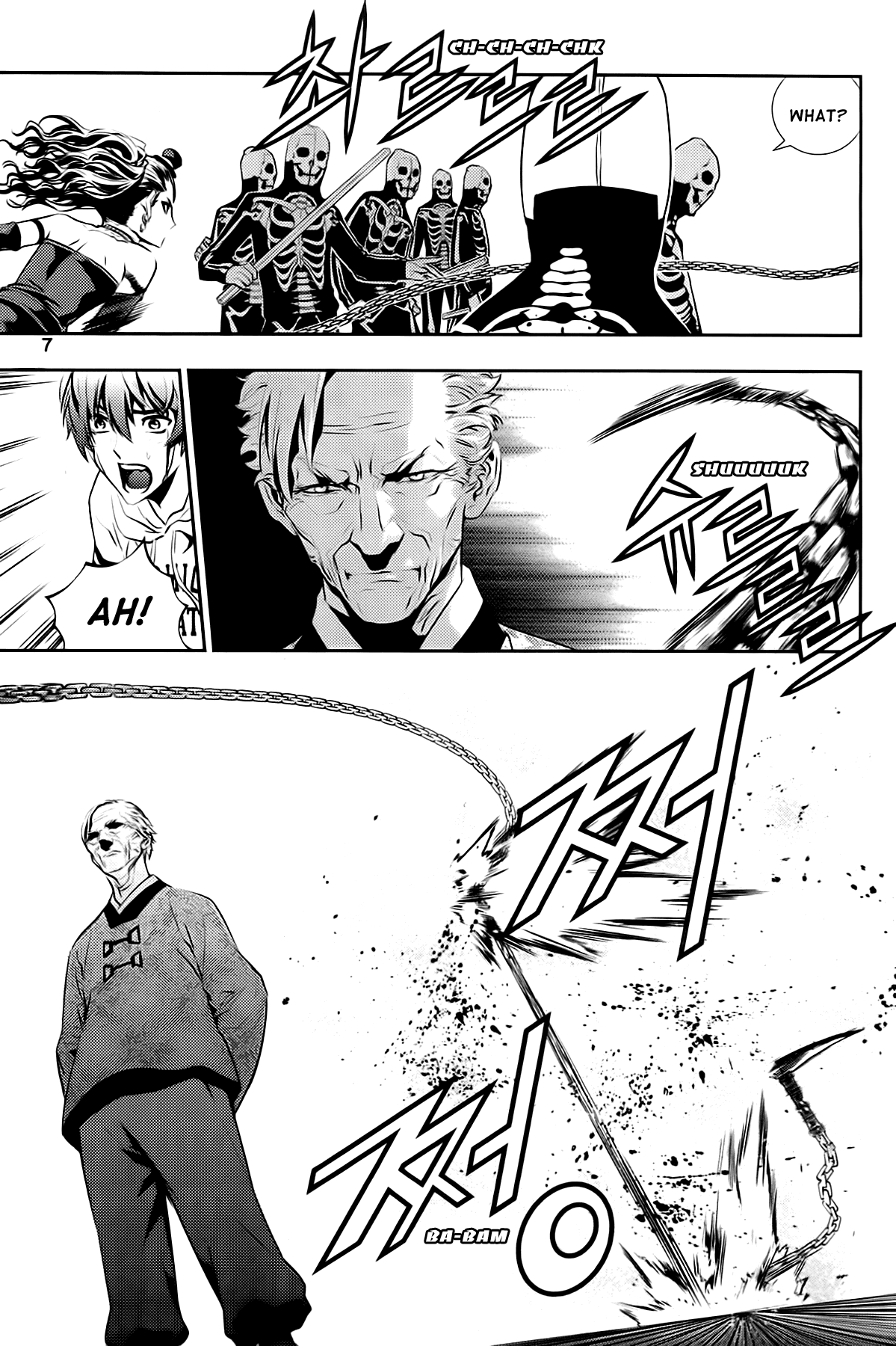 The Breaker: New Waves Chapter 58 page 7 - Chapter 58