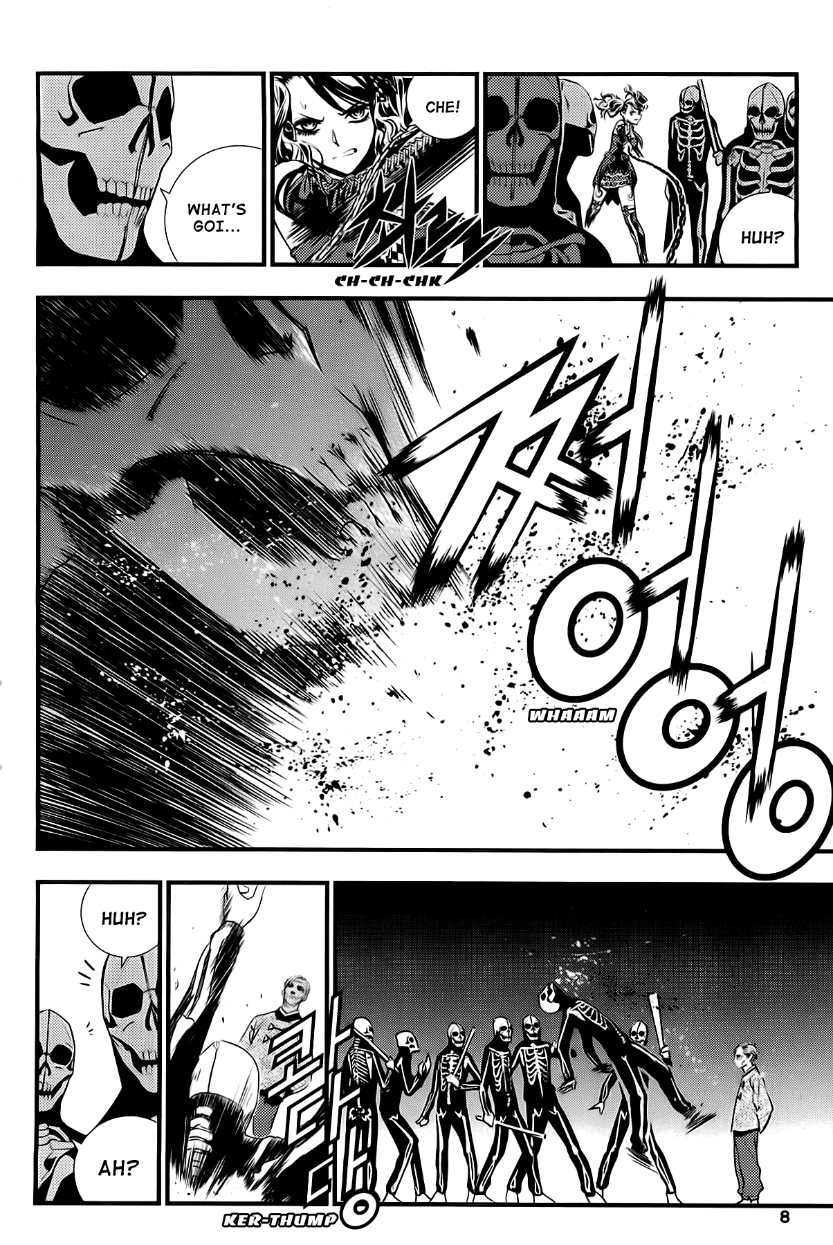 The Breaker: New Waves Chapter 58 page 8 - Chapter 58