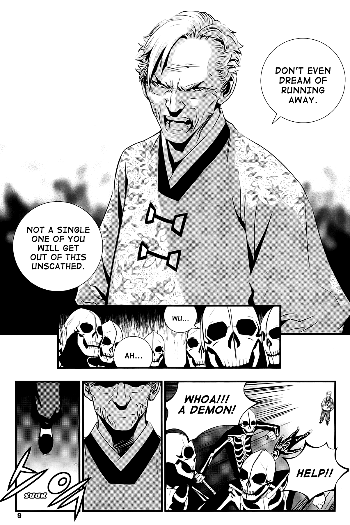 The Breaker: New Waves Chapter 58 page 9 - Chapter 58