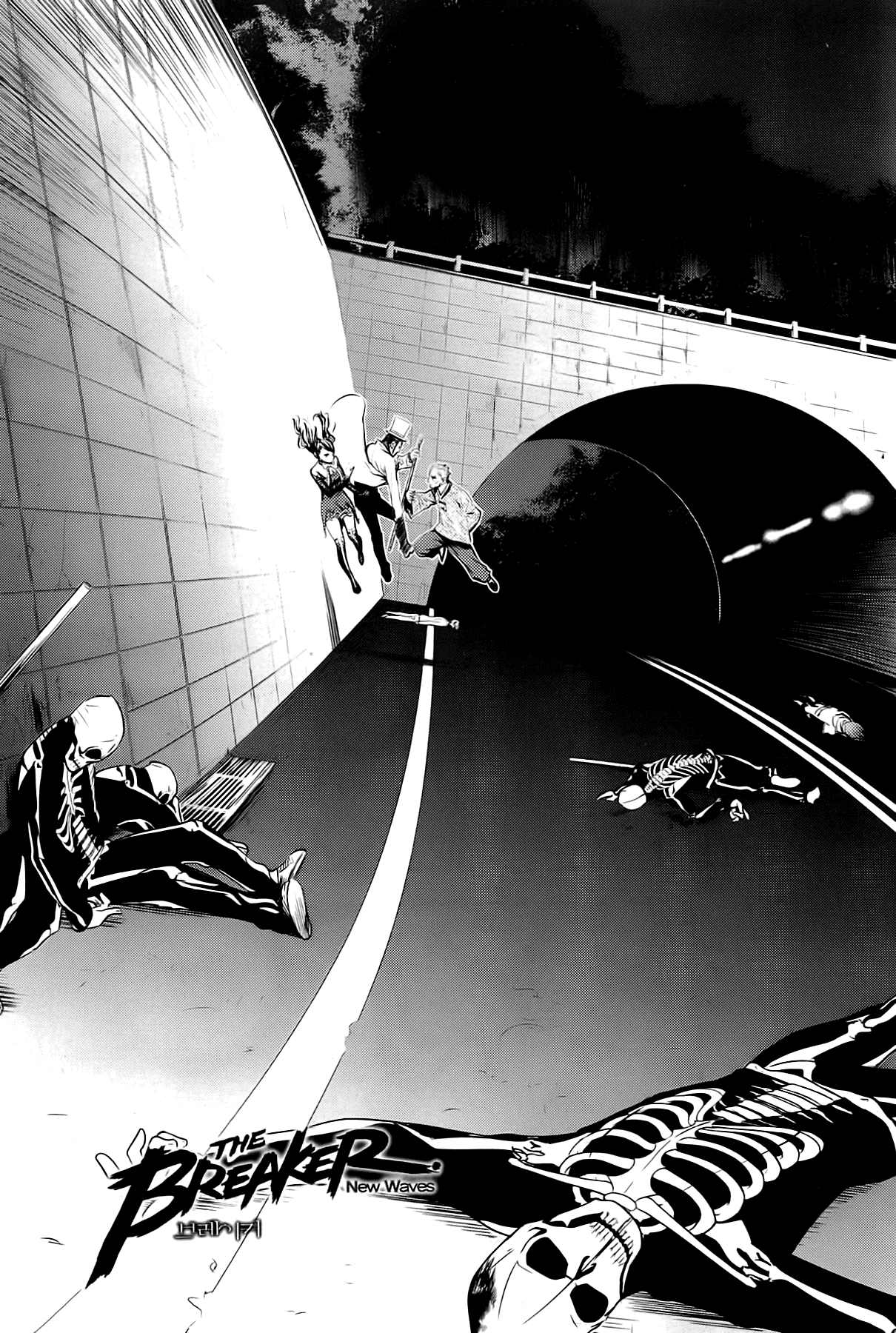 The Breaker: New Waves Chapter 59 page 1 - Chapter 59
