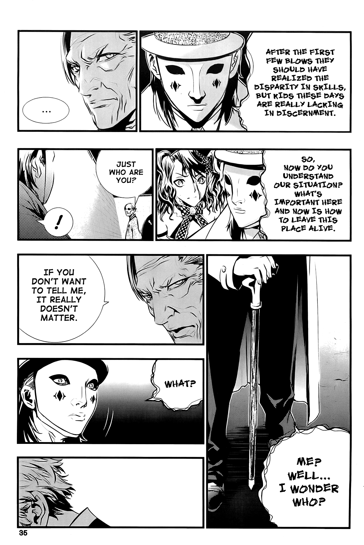 The Breaker: New Waves Chapter 59 page 6 - Chapter 59