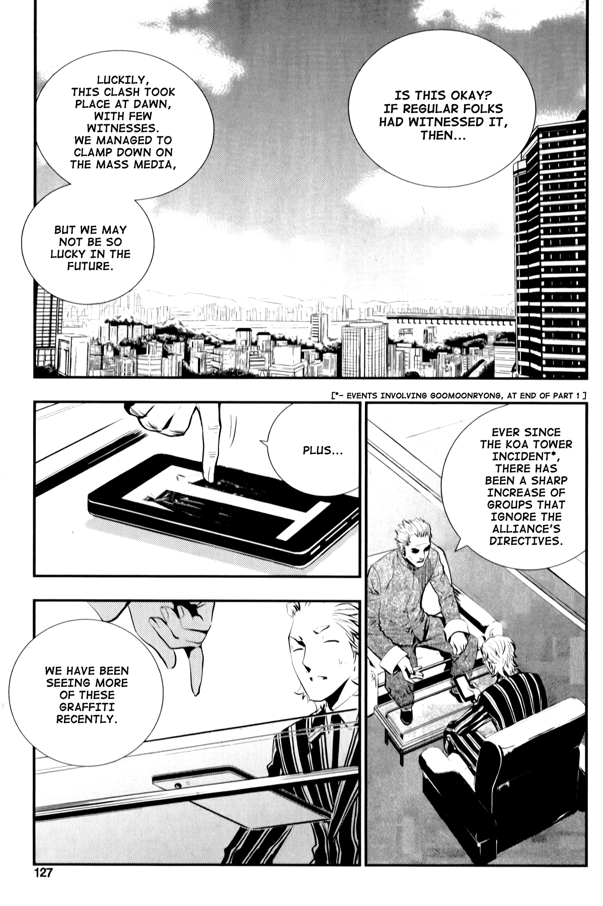 The Breaker: New Waves Chapter 6 page 11 - Chapter 6
