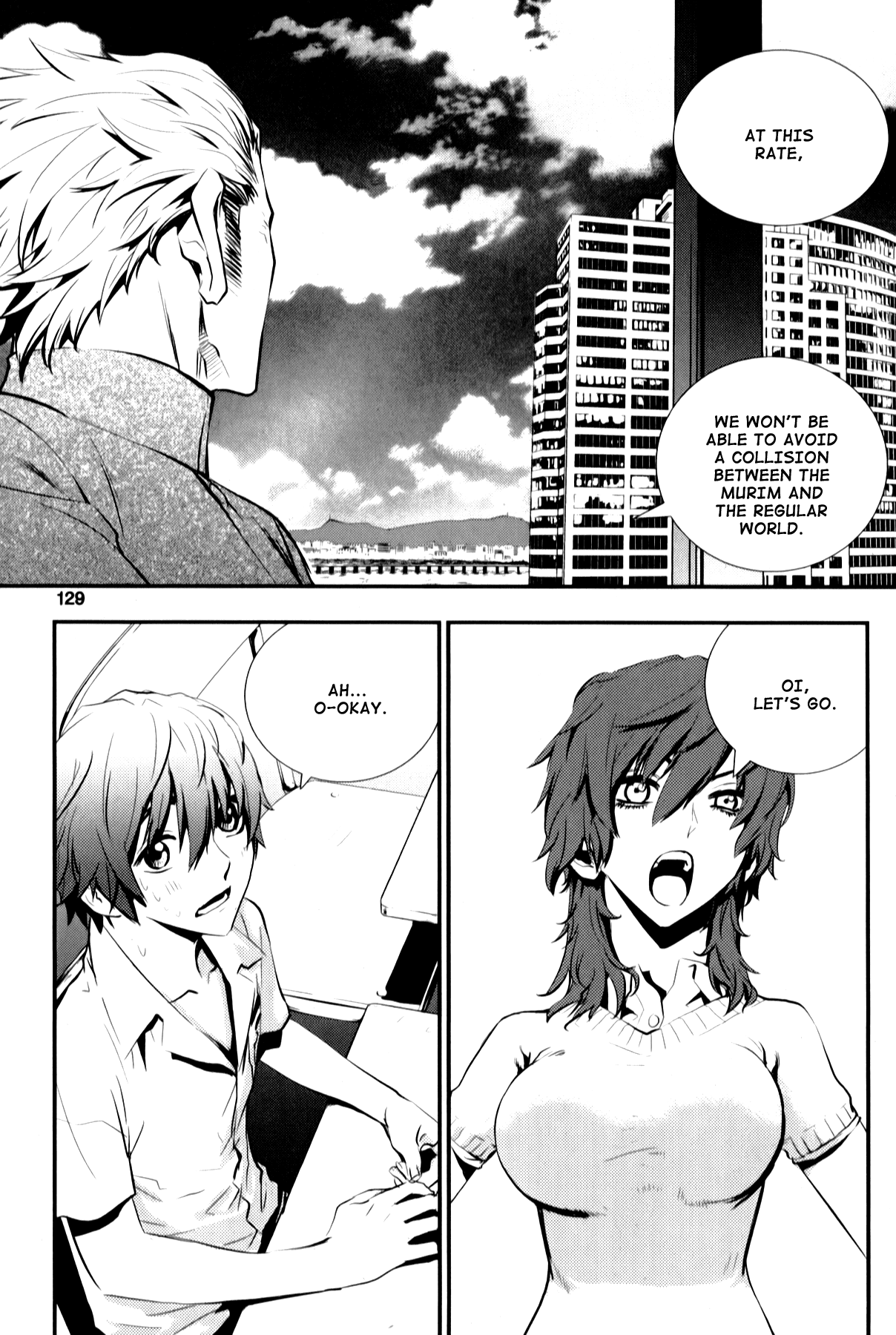 The Breaker: New Waves Chapter 6 page 13 - Chapter 6