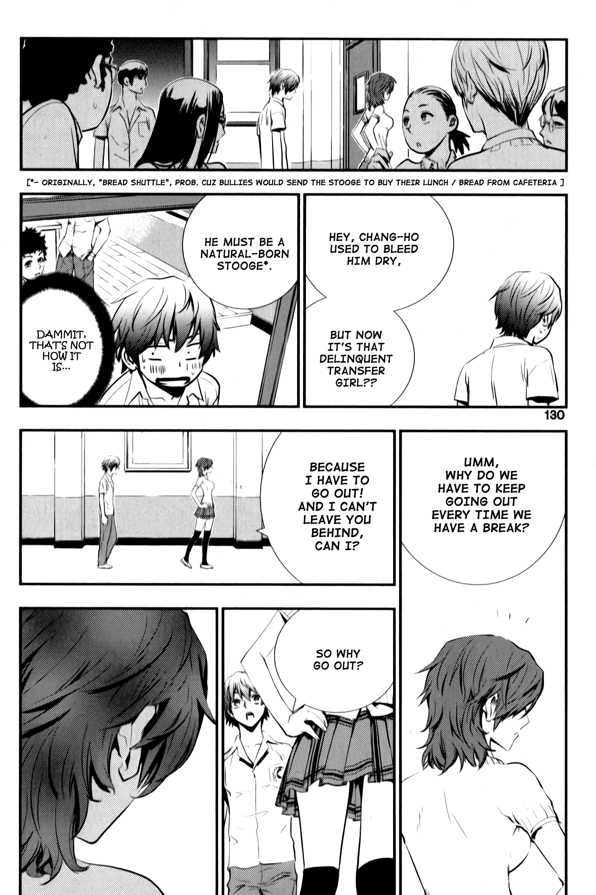 The Breaker: New Waves Chapter 6 page 14 - Chapter 6