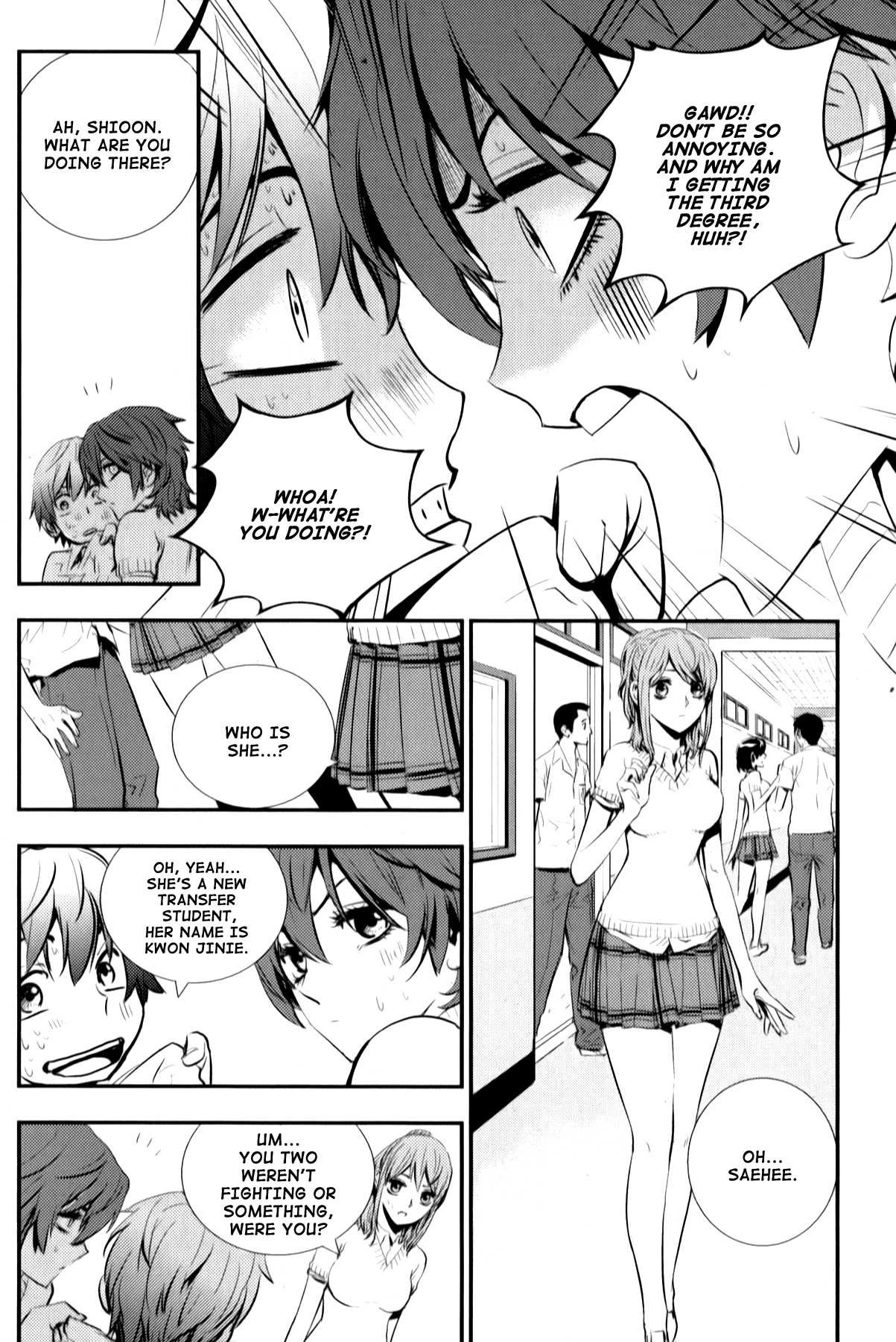 The Breaker: New Waves Chapter 6 page 16 - Chapter 6