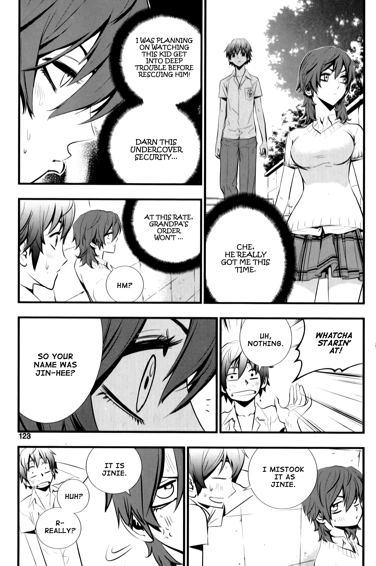 The Breaker: New Waves Chapter 6 page 7 - Chapter 6
