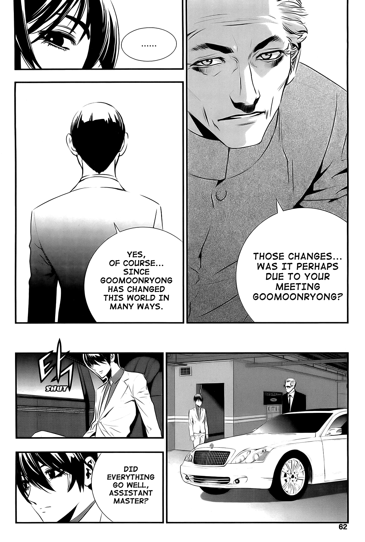 The Breaker: New Waves Chapter 60 page 11 - Chapter 60