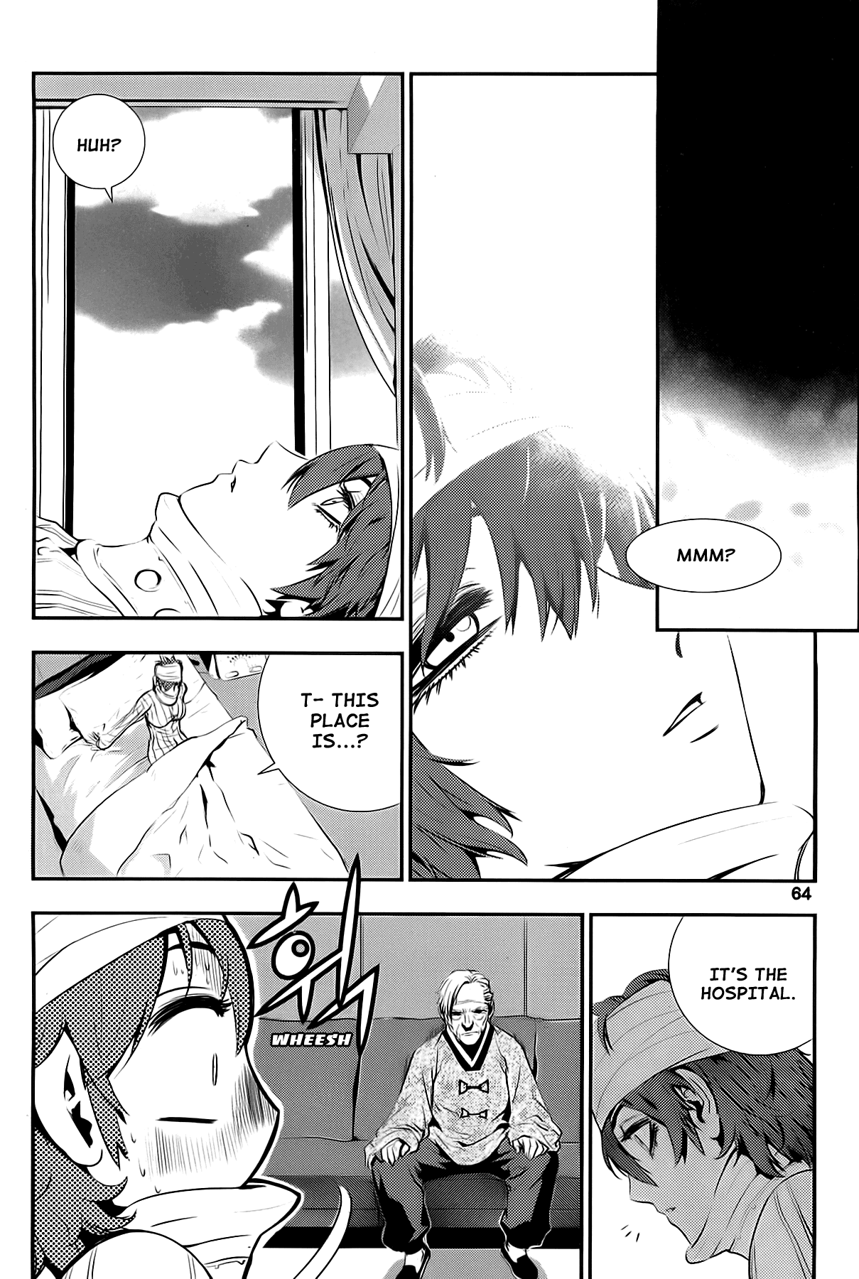 The Breaker: New Waves Chapter 60 page 13 - Chapter 60