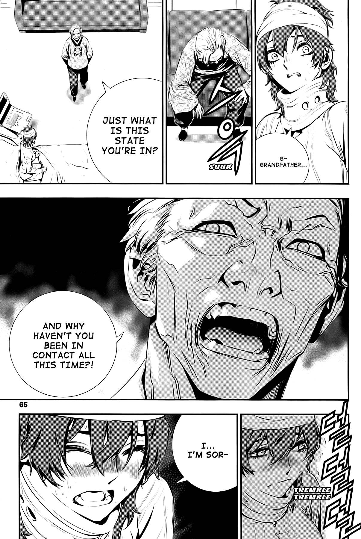 The Breaker: New Waves Chapter 60 page 14 - Chapter 60