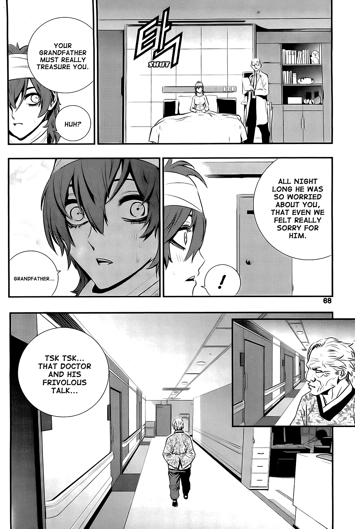 The Breaker: New Waves Chapter 60 page 17 - Chapter 60