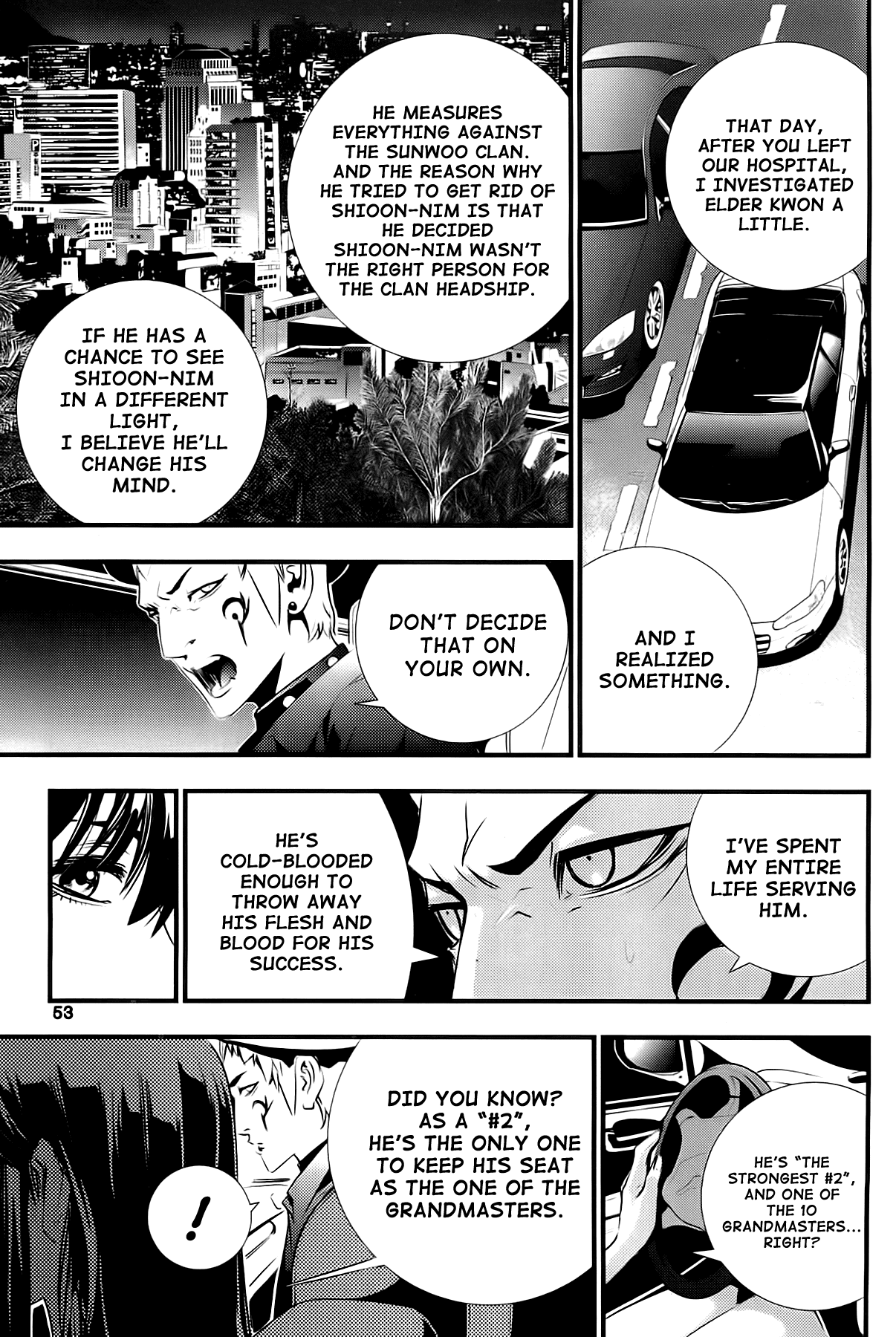The Breaker: New Waves Chapter 60 page 3 - Chapter 60