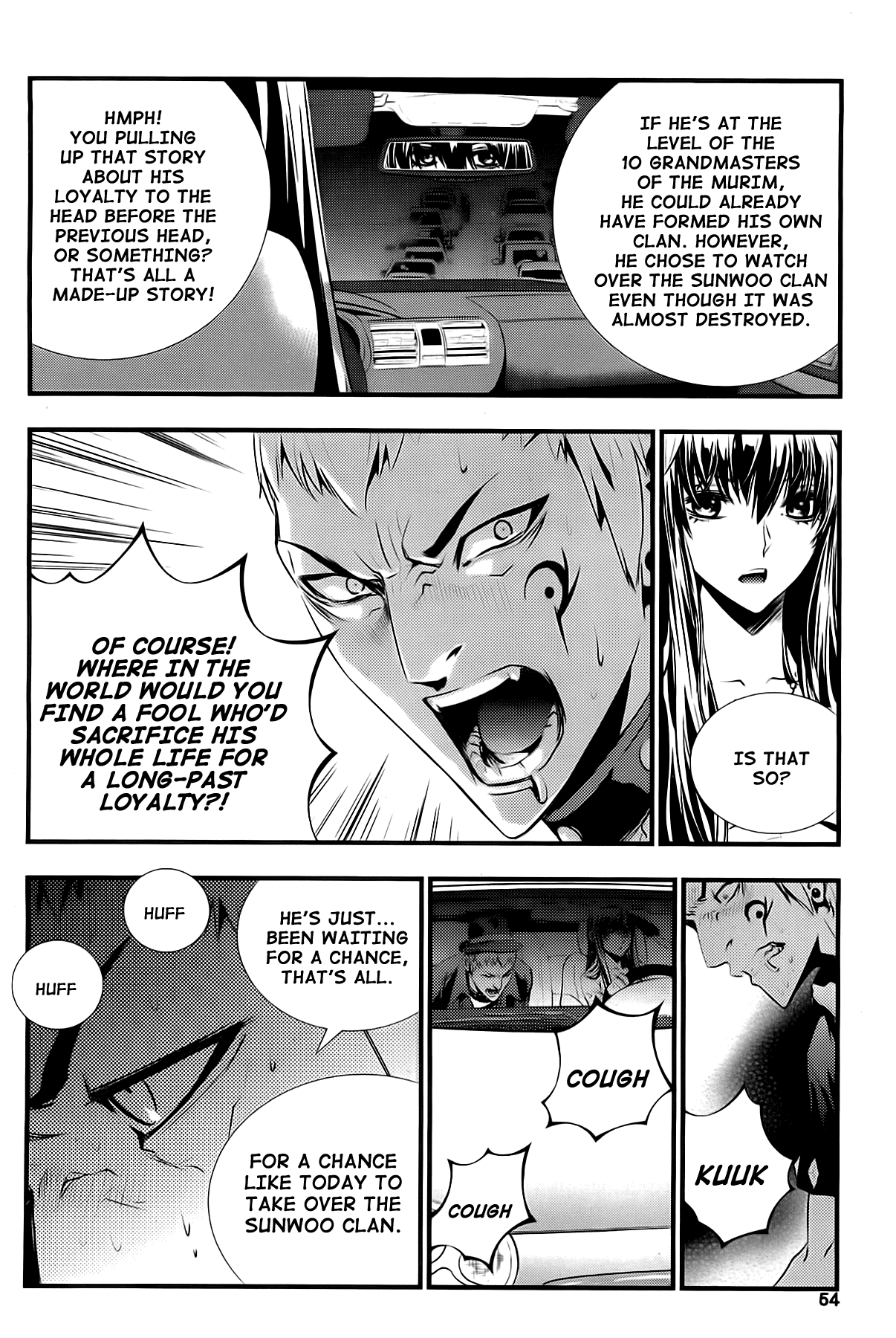 The Breaker: New Waves Chapter 60 page 4 - Chapter 60