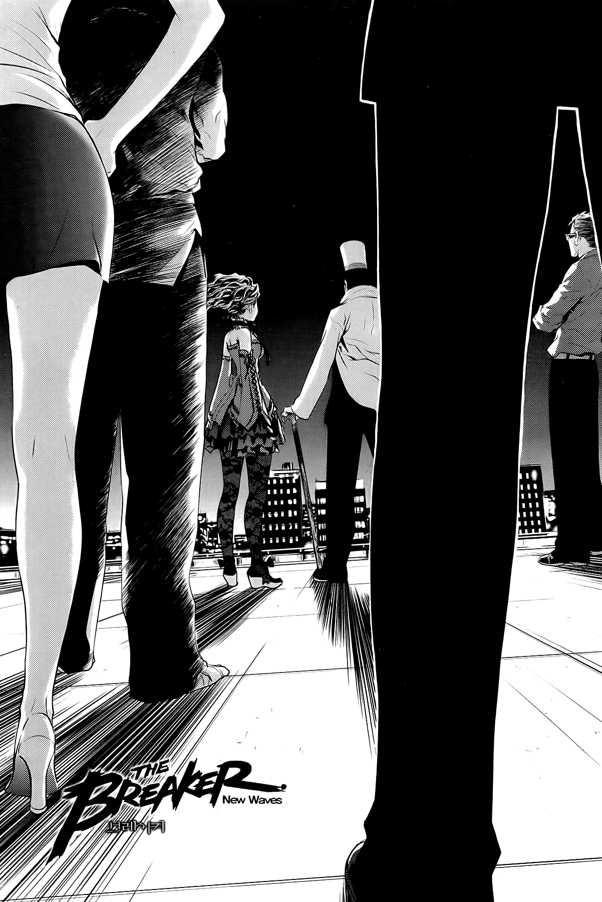 The Breaker: New Waves Chapter 61 page 1 - Chapter 61
