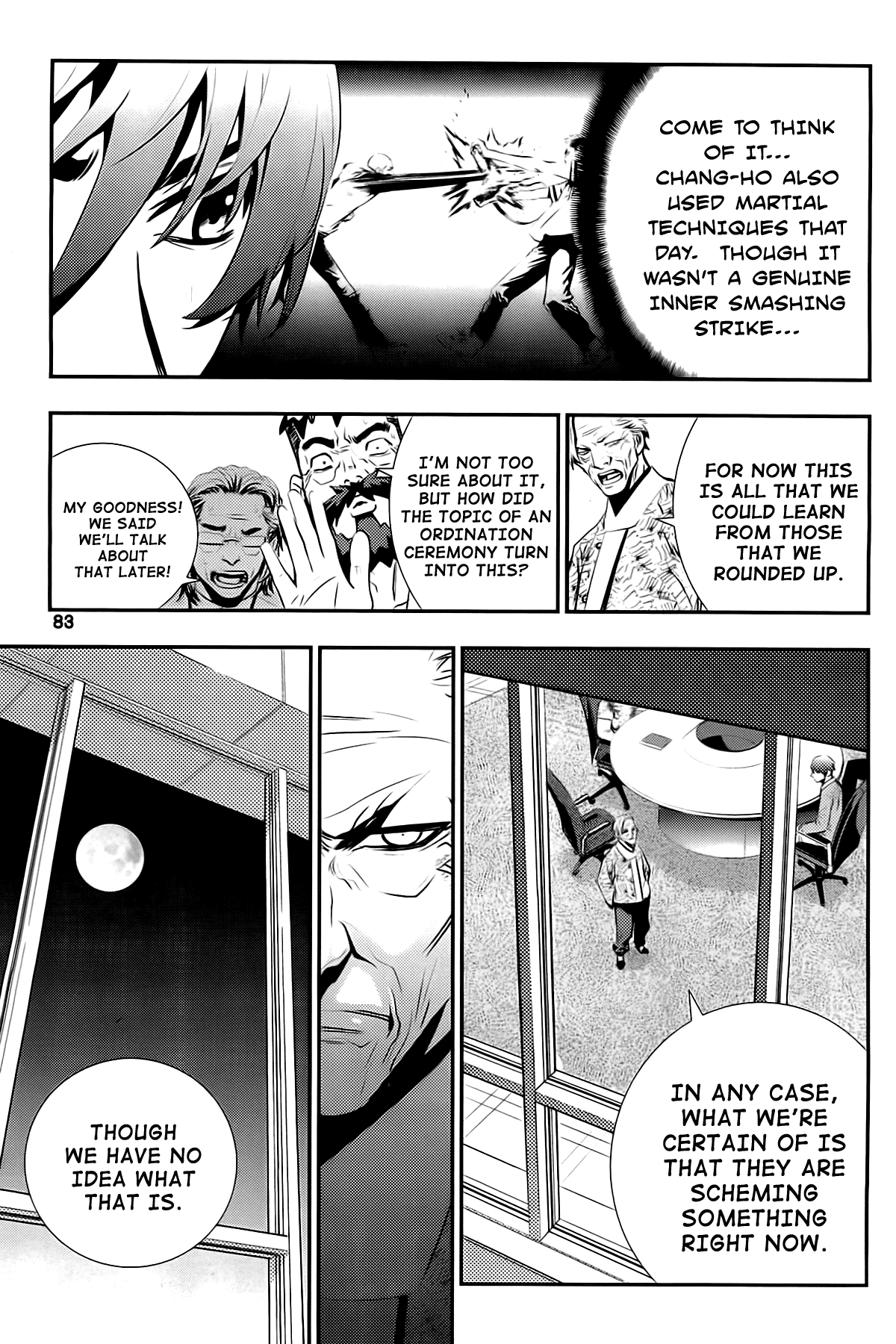 The Breaker: New Waves Chapter 61 page 14 - Chapter 61