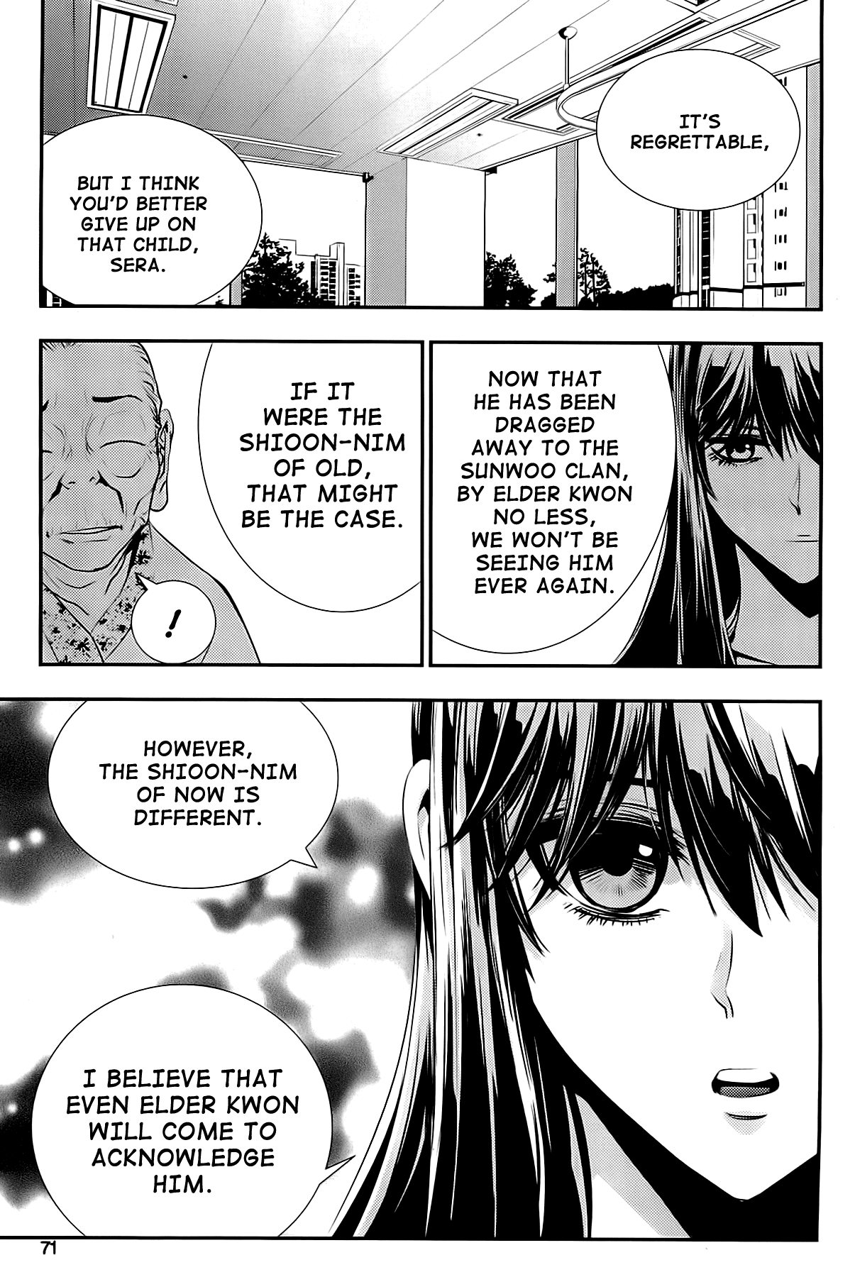 The Breaker: New Waves Chapter 61 page 3 - Chapter 61