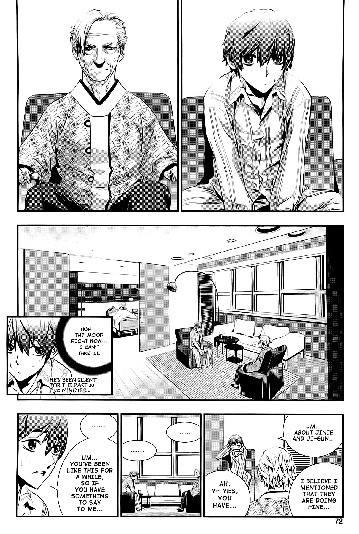 The Breaker: New Waves Chapter 61 page 4 - Chapter 61