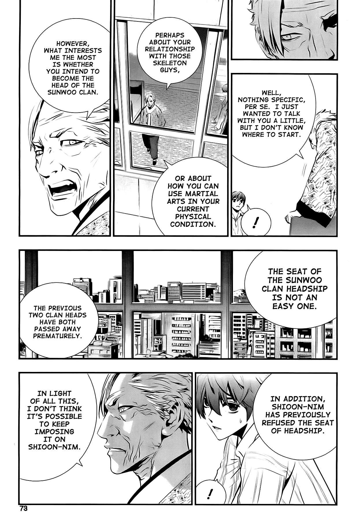 The Breaker: New Waves Chapter 61 page 5 - Chapter 61