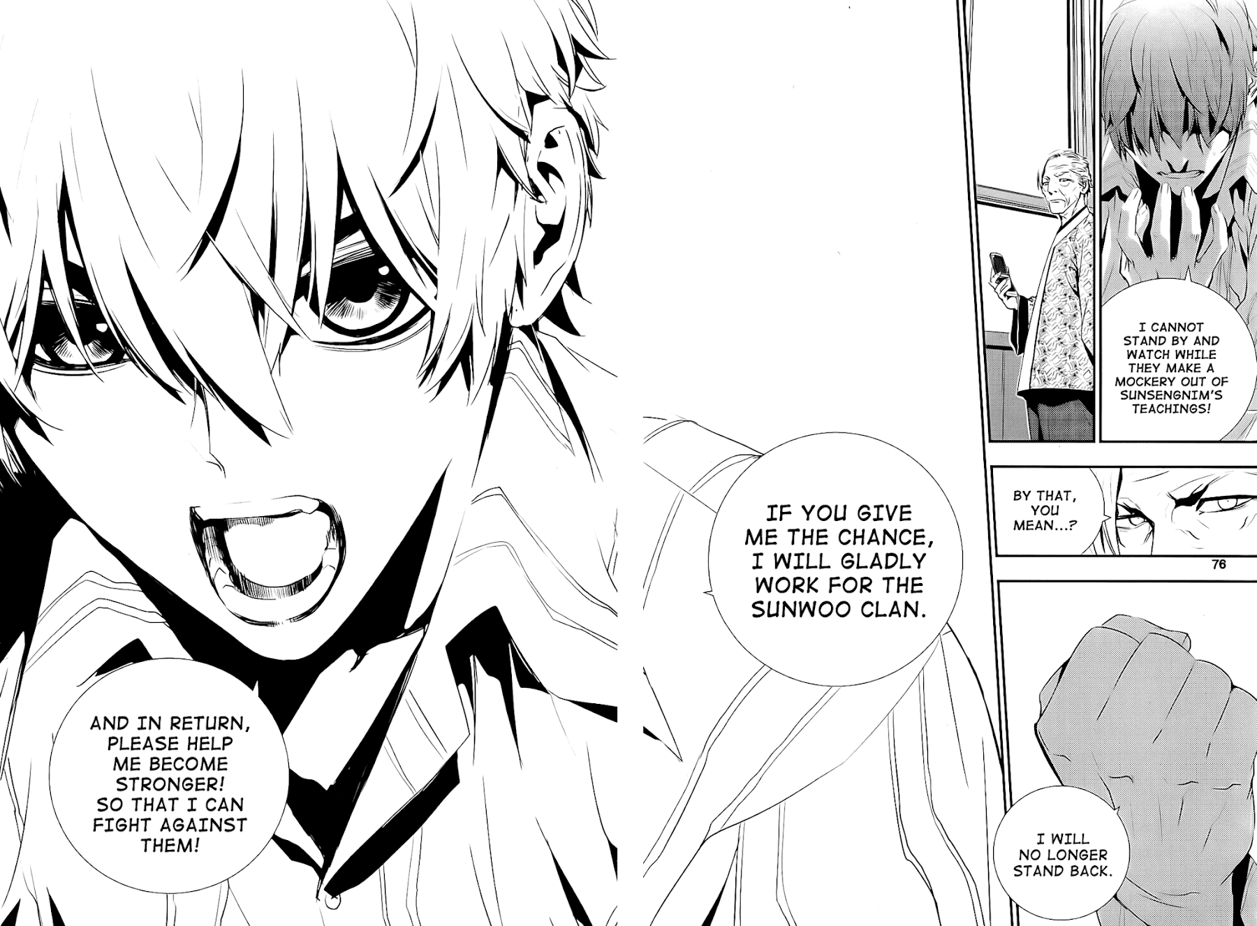 The Breaker: New Waves Chapter 61 page 8 - Chapter 61