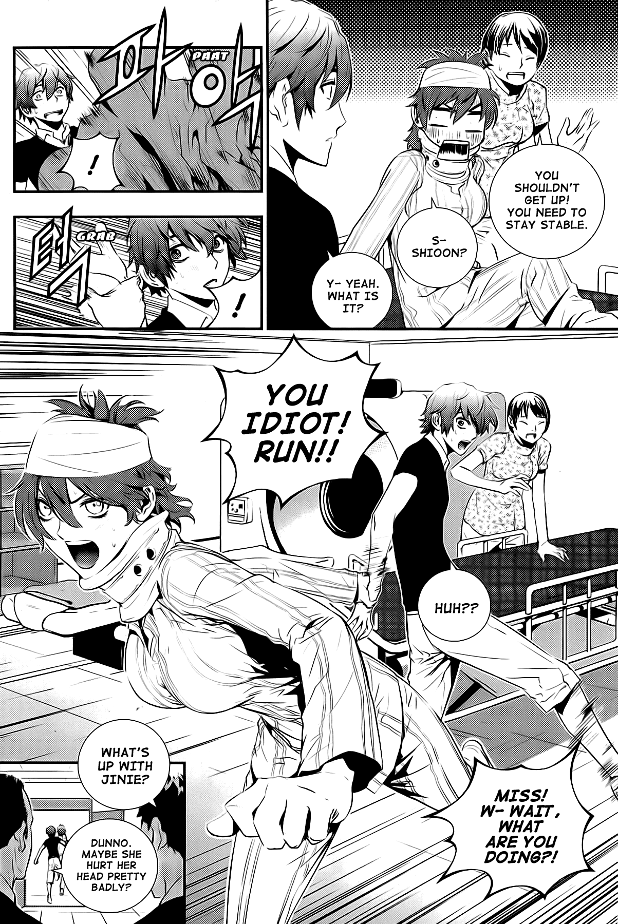 The Breaker: New Waves Chapter 62 page 11 - Chapter 62