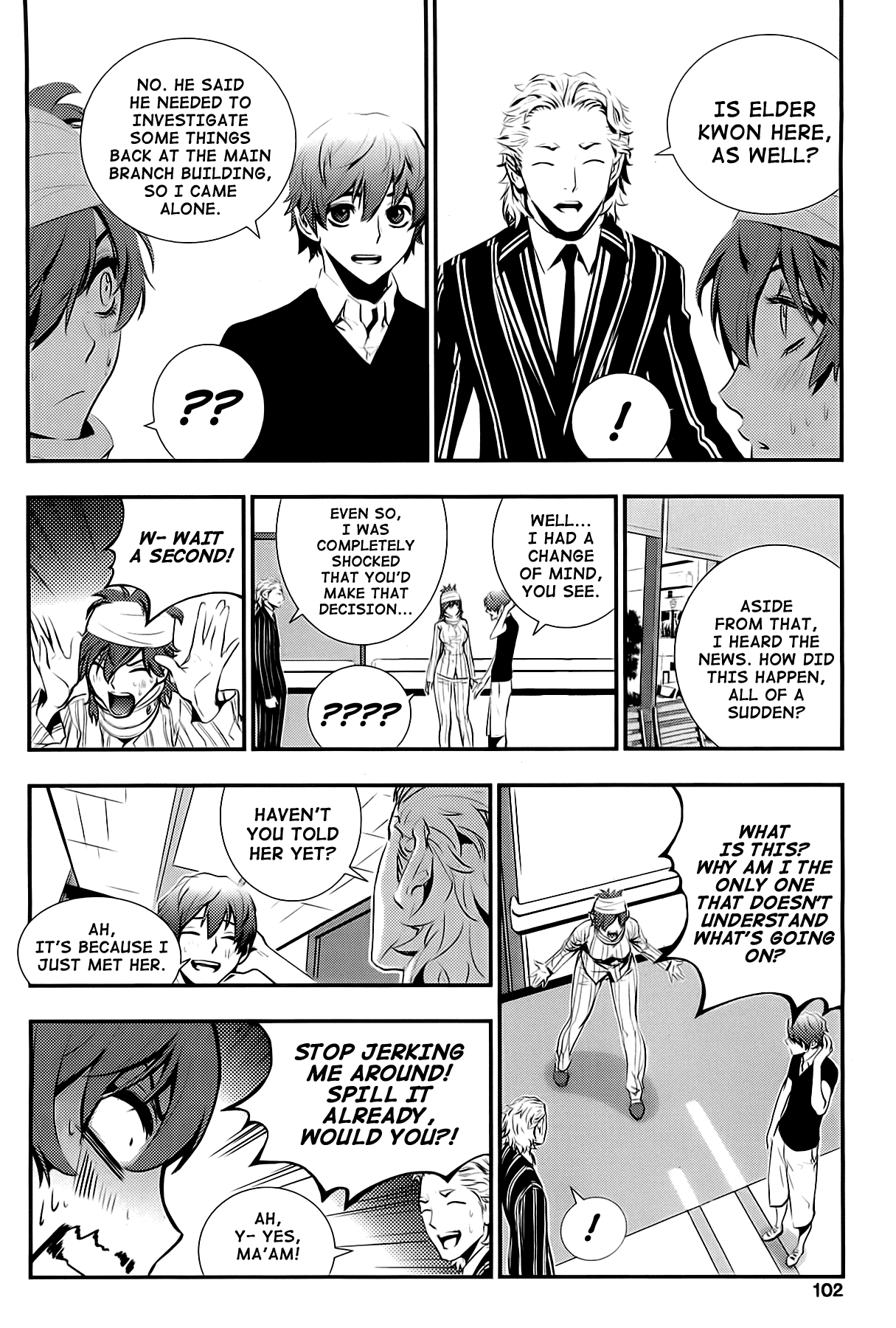 The Breaker: New Waves Chapter 62 page 13 - Chapter 62