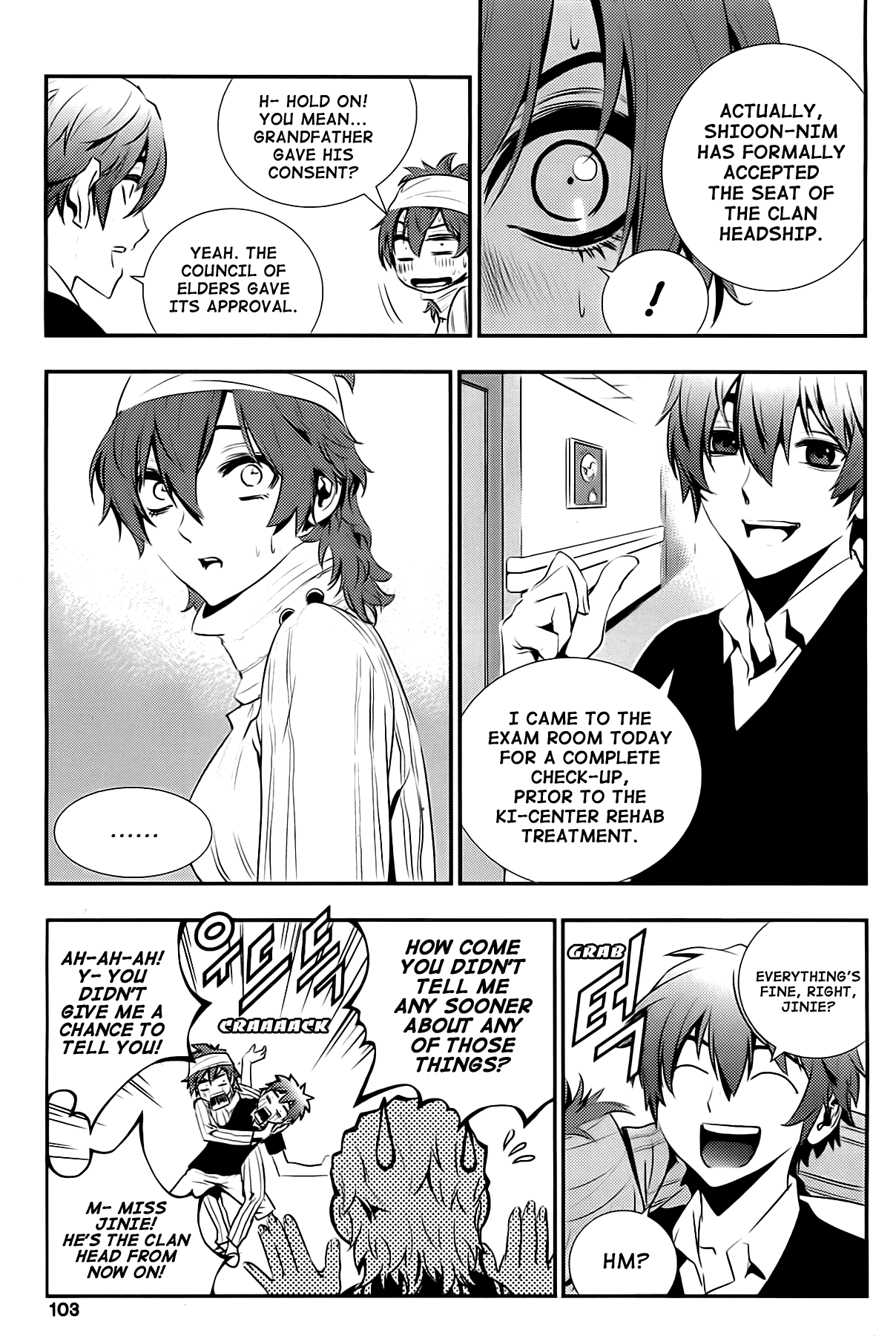 The Breaker: New Waves Chapter 62 page 14 - Chapter 62