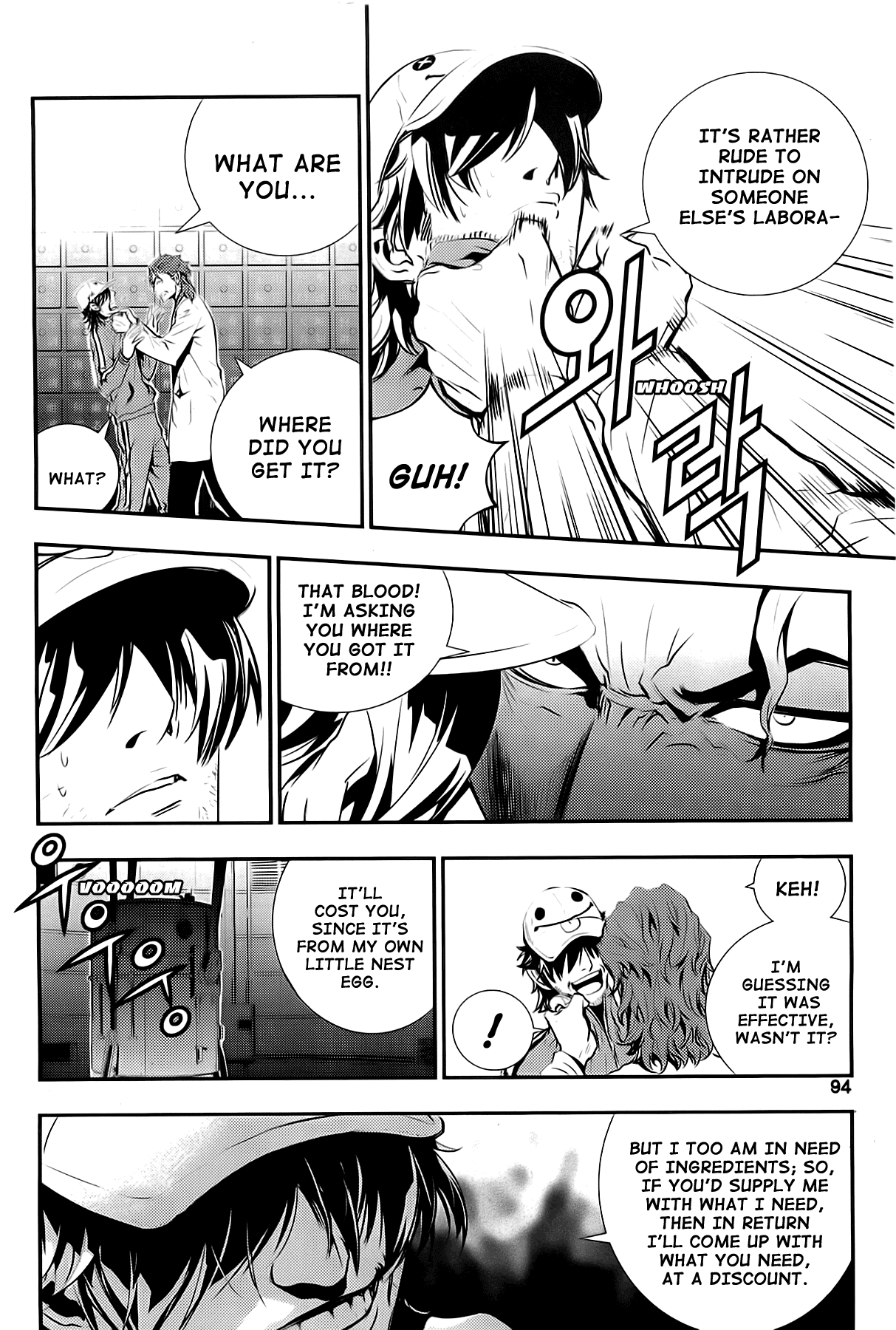 The Breaker: New Waves Chapter 62 page 5 - Chapter 62