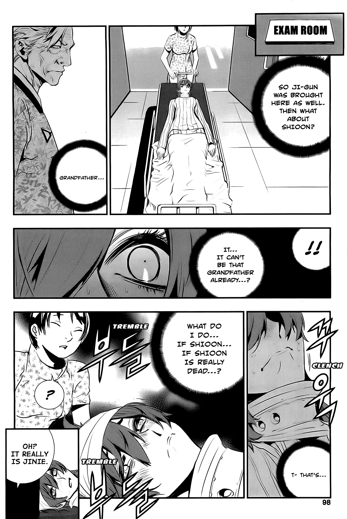 The Breaker: New Waves Chapter 62 page 9 - Chapter 62