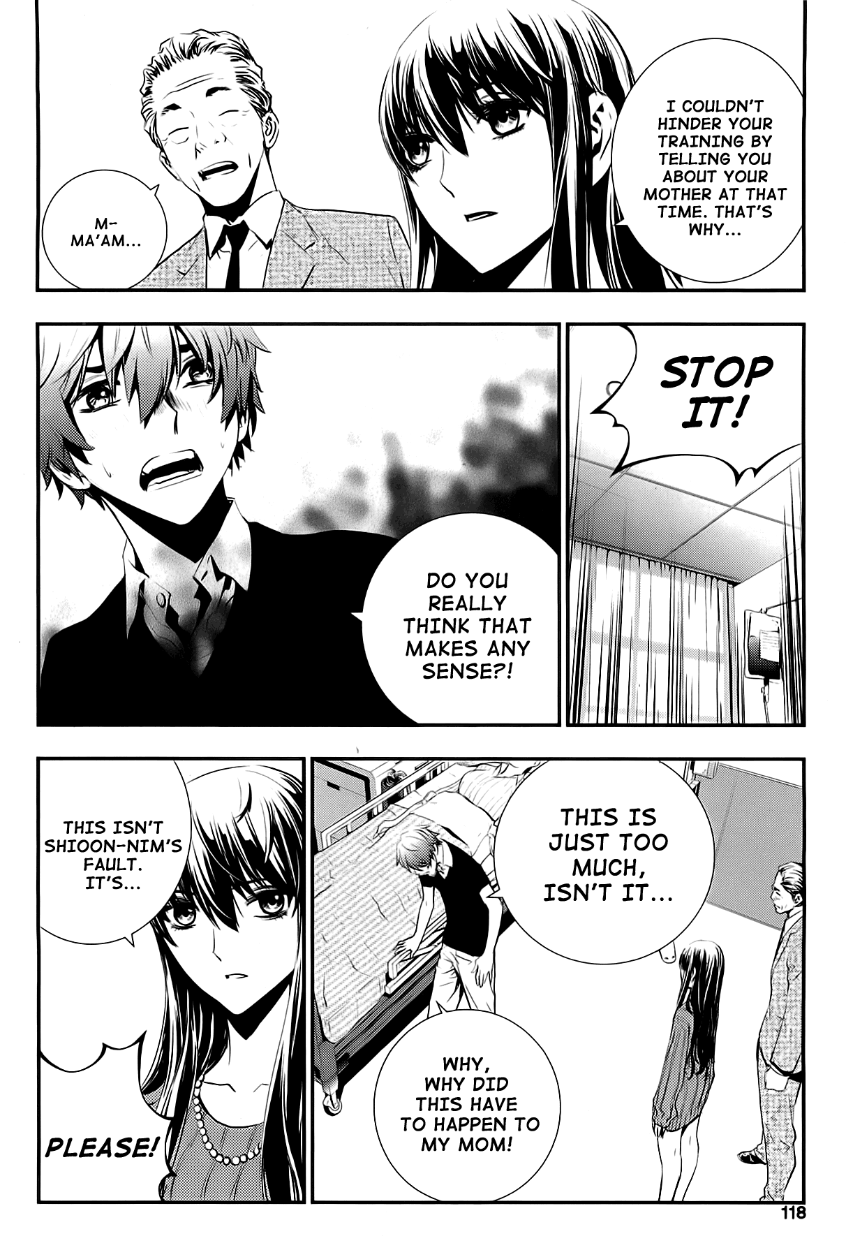 The Breaker: New Waves Chapter 63 page 10 - Chapter 63