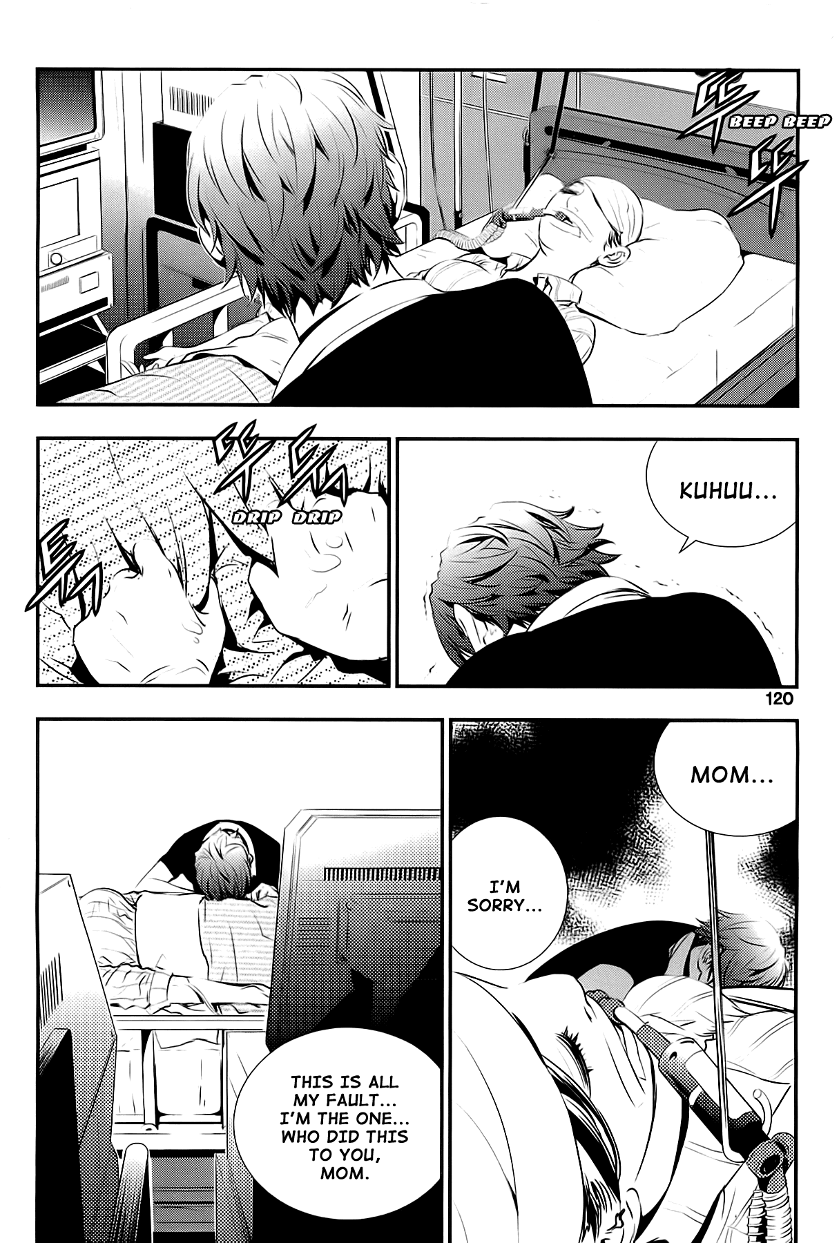 The Breaker: New Waves Chapter 63 page 12 - Chapter 63