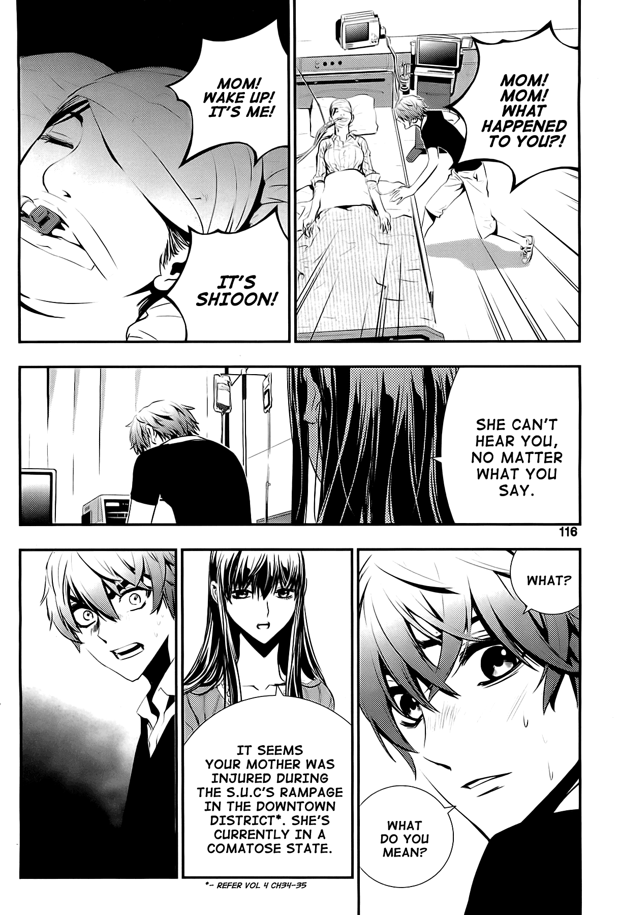 The Breaker: New Waves Chapter 63 page 8 - Chapter 63
