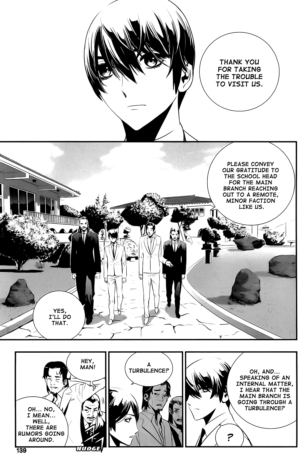 The Breaker: New Waves Chapter 64 page 11 - Chapter 64