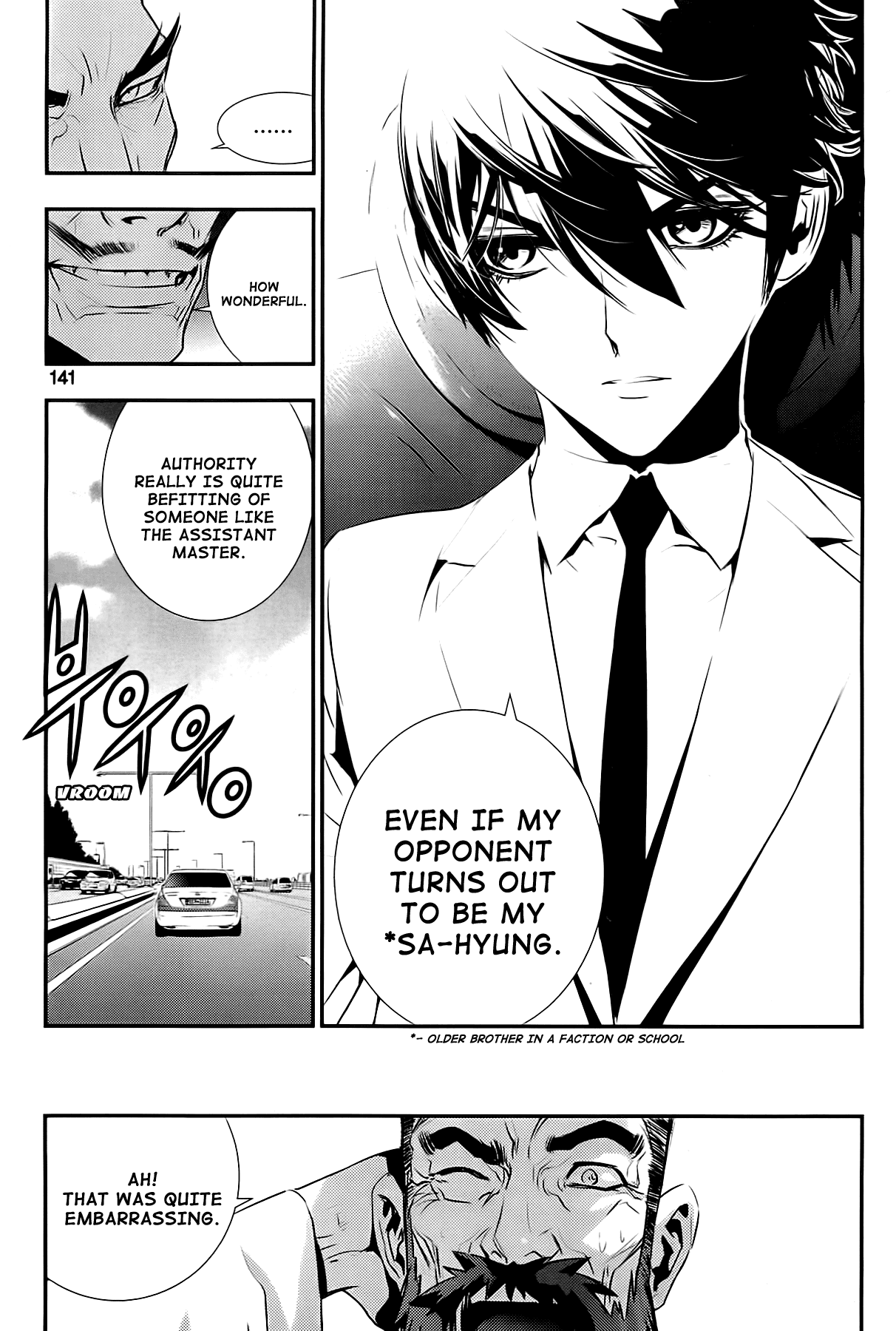 The Breaker: New Waves Chapter 64 page 13 - Chapter 64