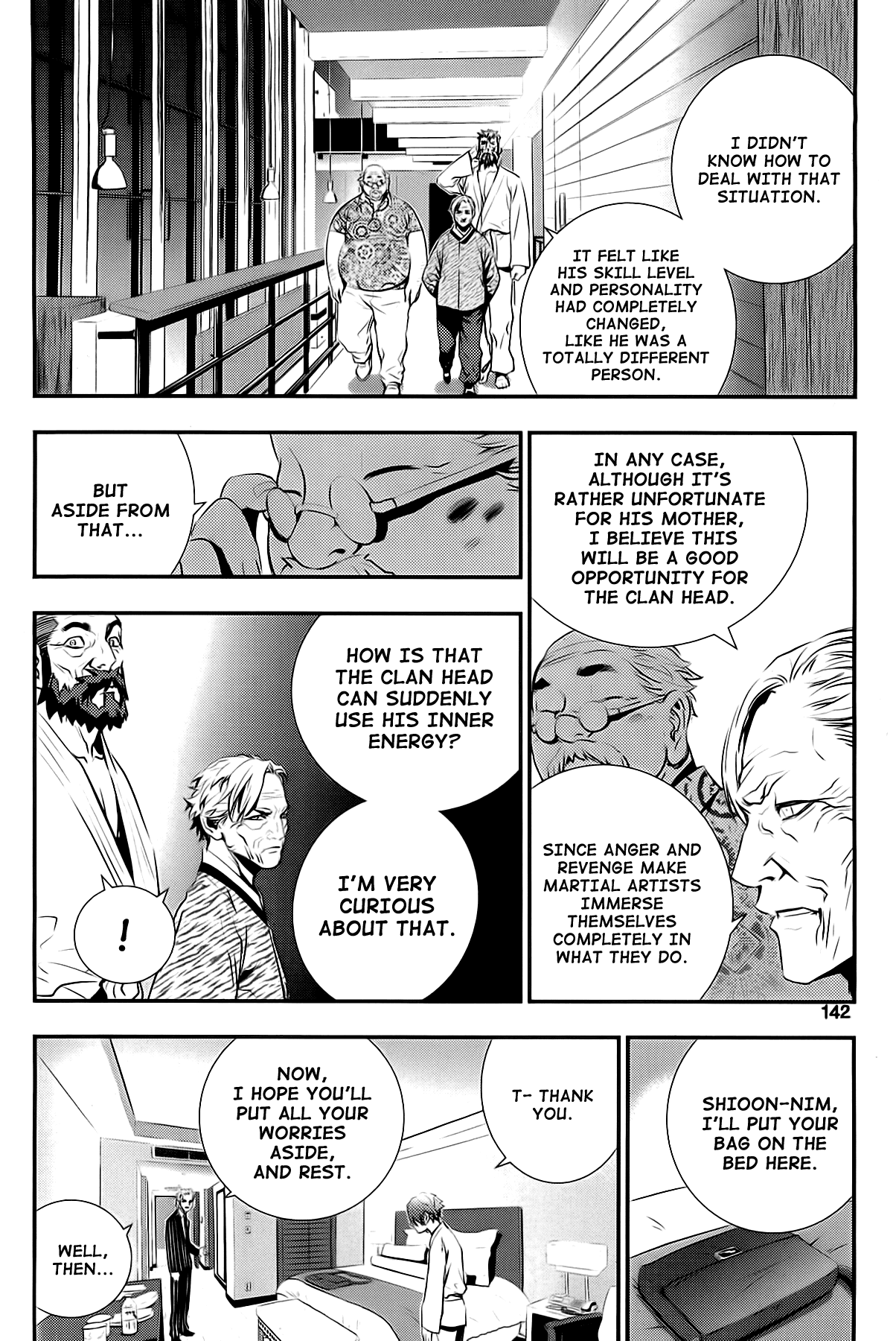 The Breaker: New Waves Chapter 64 page 14 - Chapter 64
