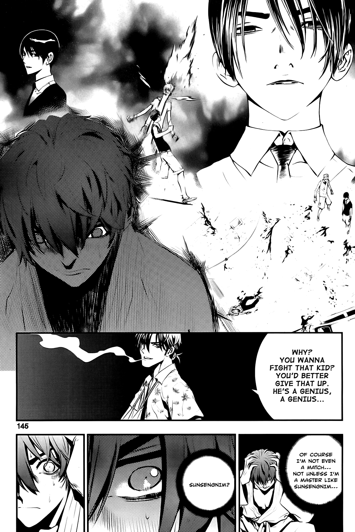 The Breaker: New Waves Chapter 64 page 17 - Chapter 64