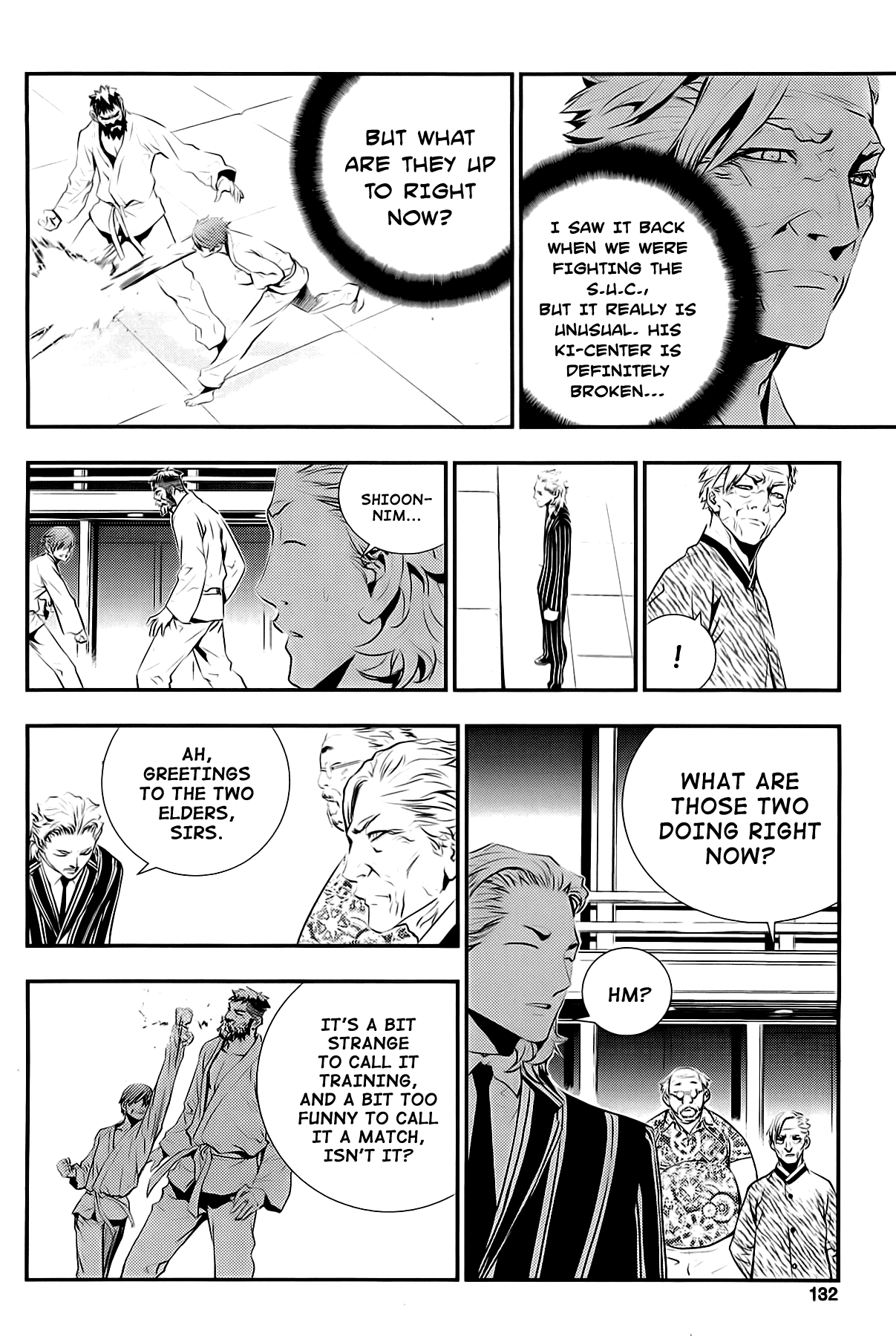The Breaker: New Waves Chapter 64 page 4 - Chapter 64