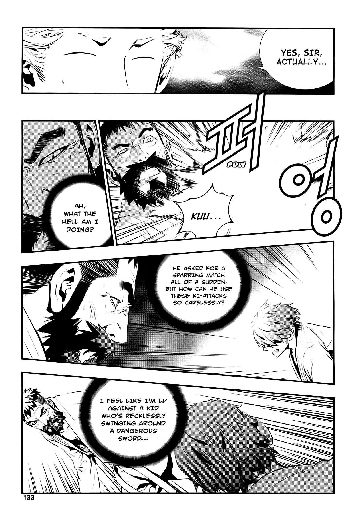 The Breaker: New Waves Chapter 64 page 5 - Chapter 64