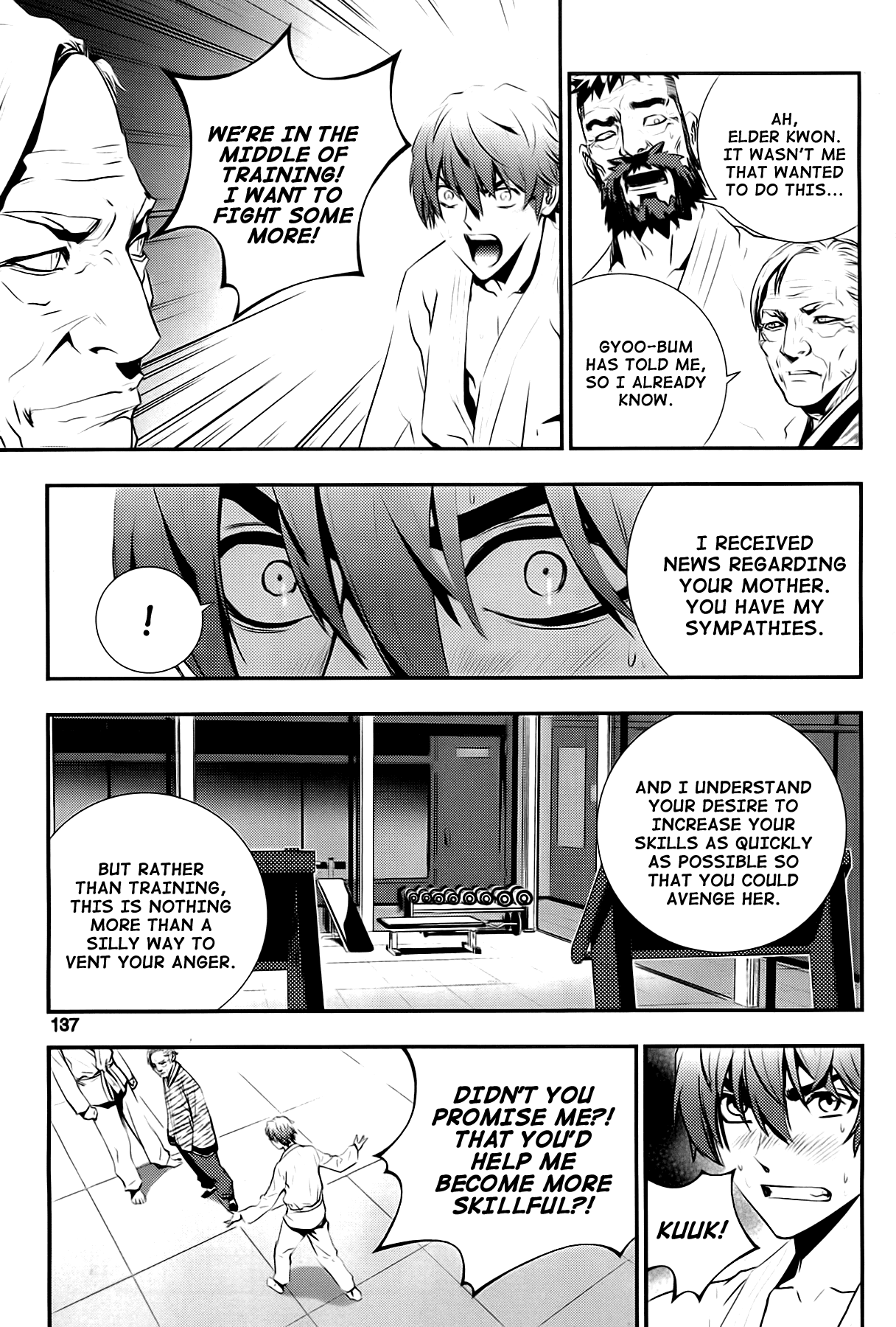 The Breaker: New Waves Chapter 64 page 9 - Chapter 64