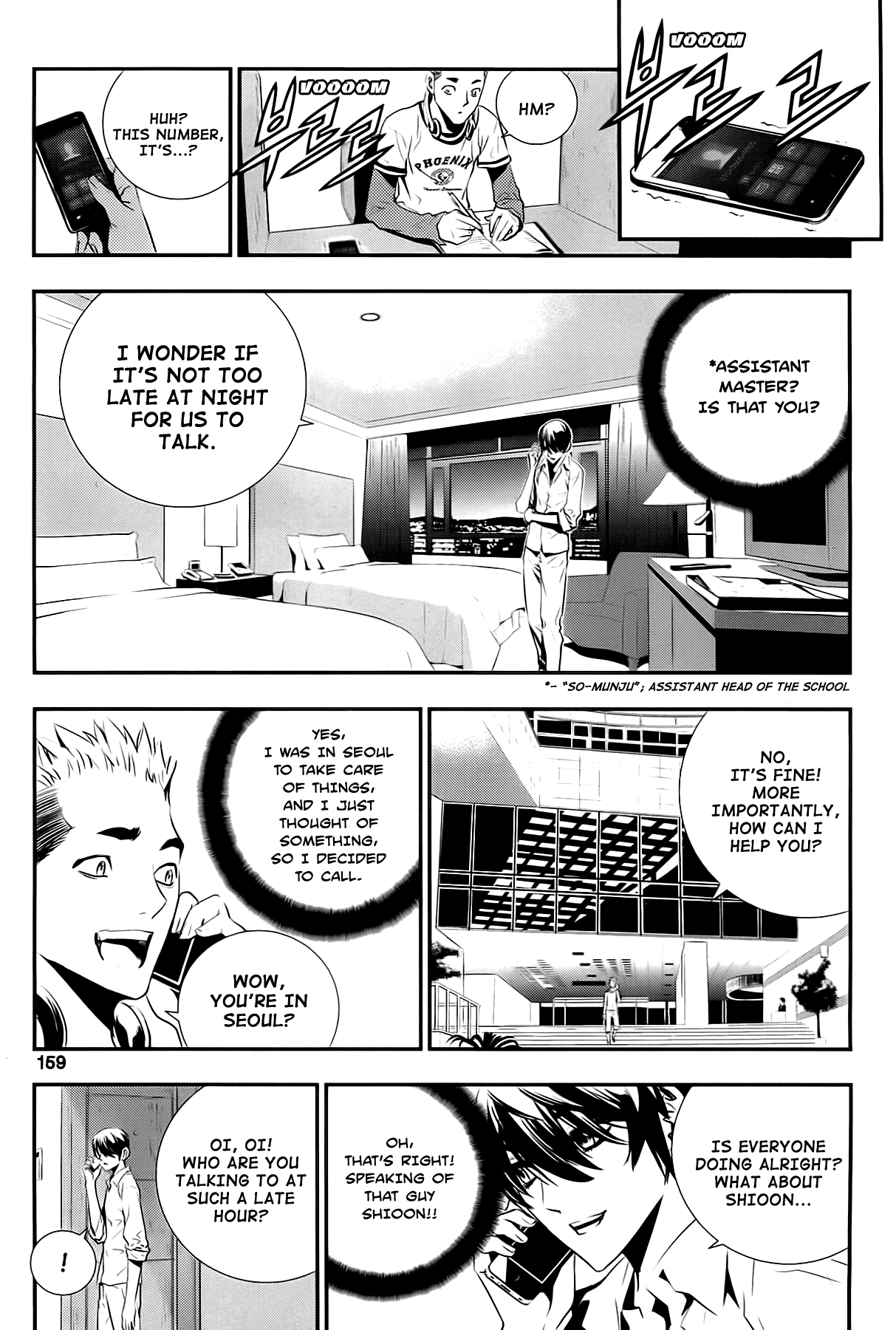 The Breaker: New Waves Chapter 65 page 11 - Chapter 65